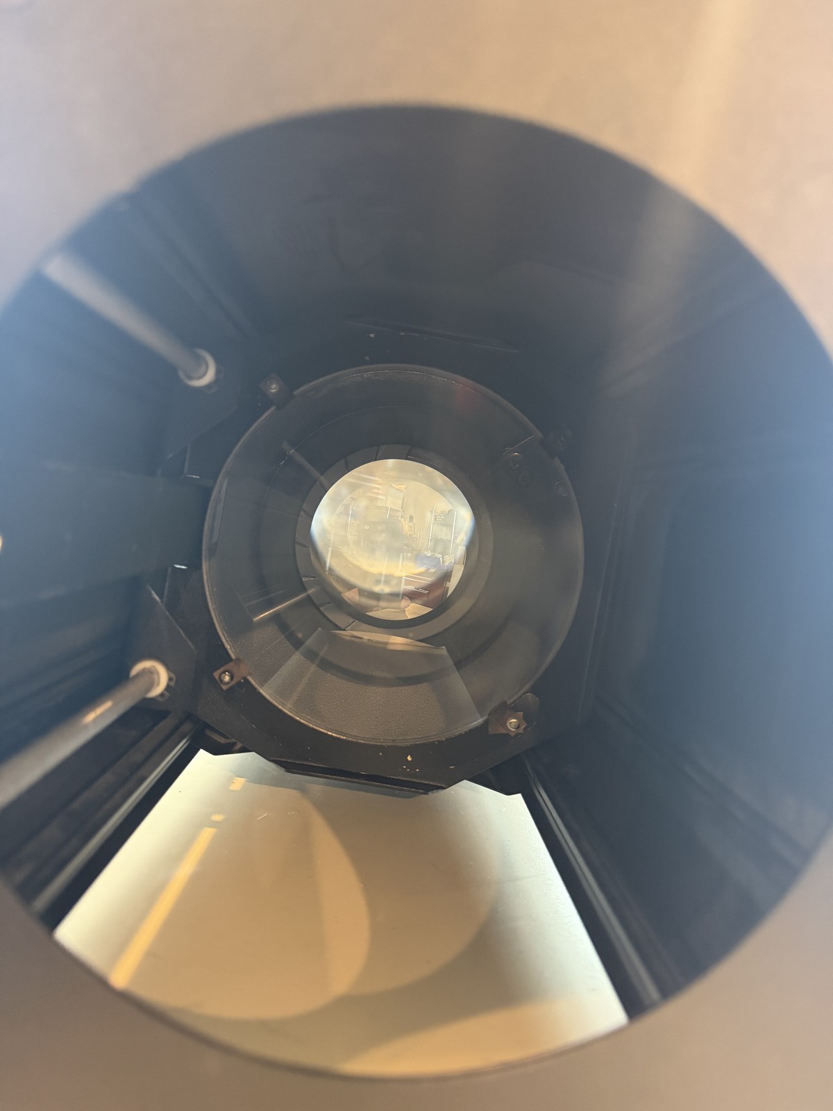 LDR Canto 2000 TH Followspot Parts Optics Donor Iris Zoom Lens Boomerang Yoke