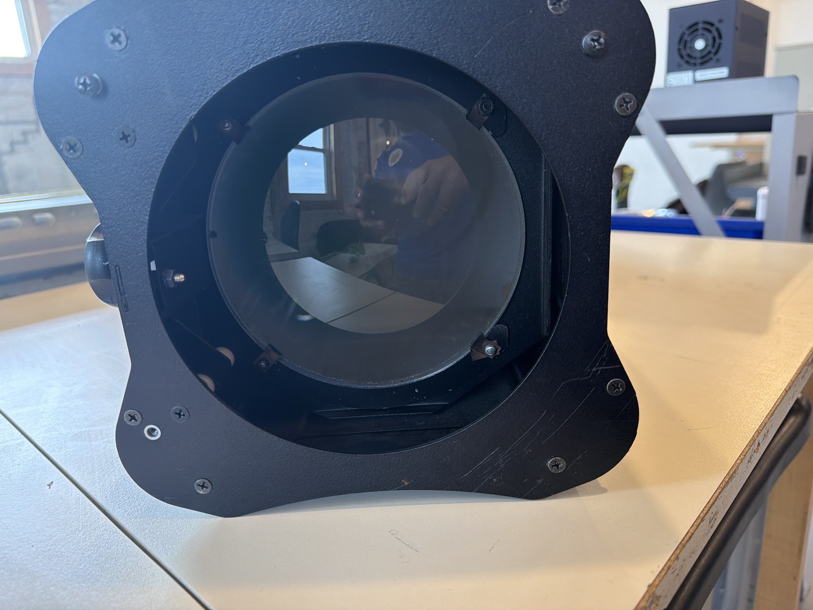LDR Canto 2000 TH Followspot Parts Optics Donor Iris Zoom Lens Boomerang Yoke