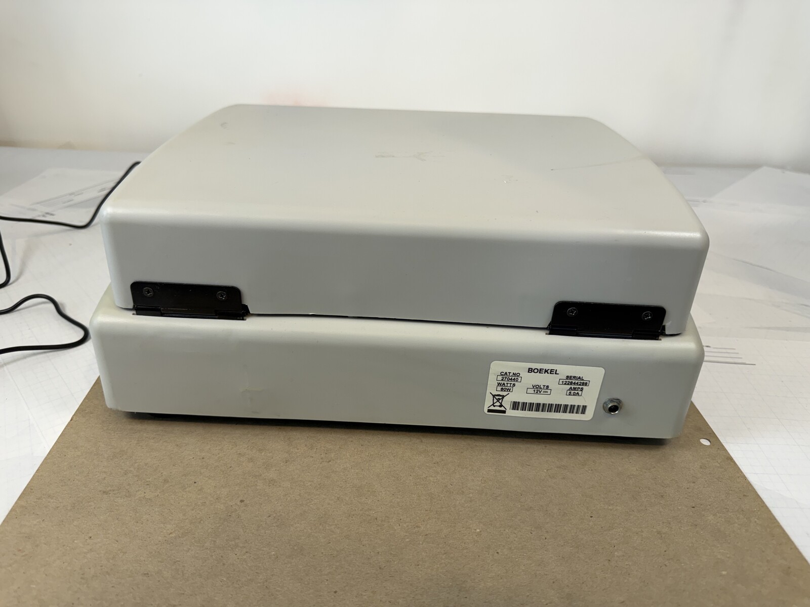 Boekel Scientific 270440 Jitterbug-4 Heated 4-Plate Microplate Shaker Tested