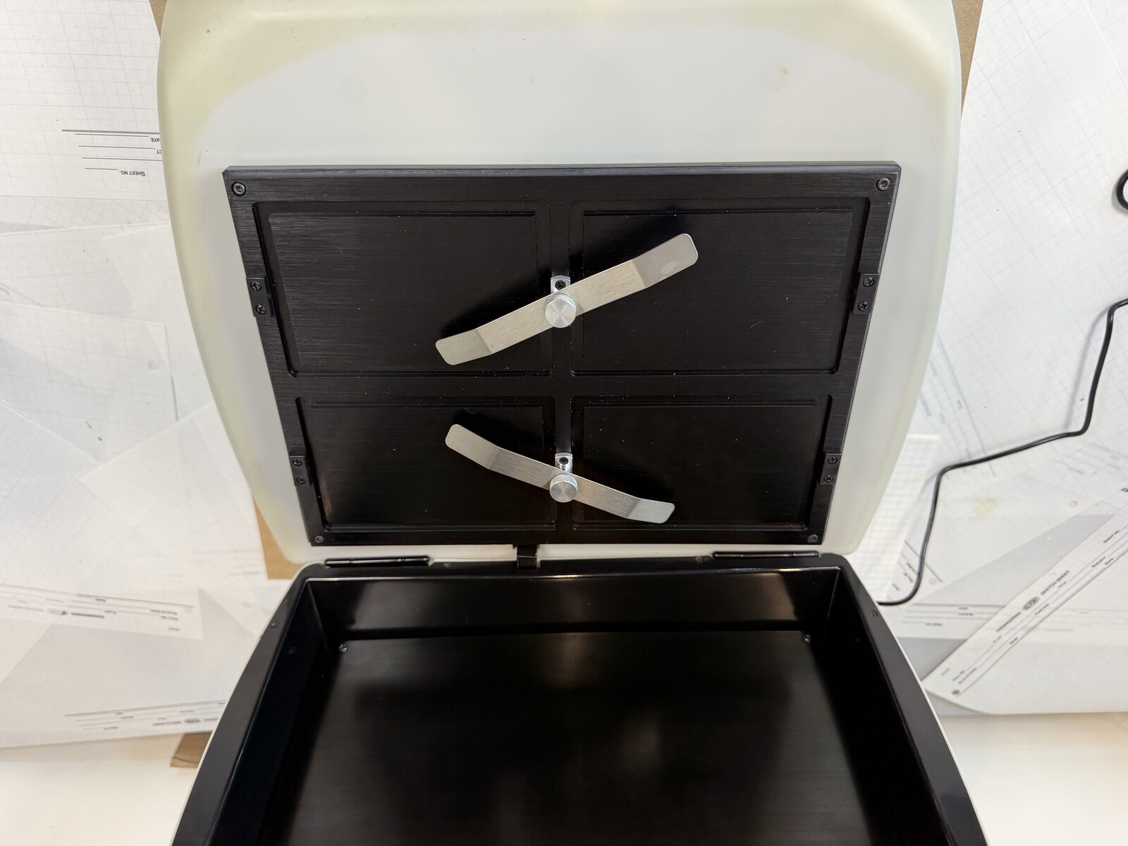 Boekel Scientific 270440 Jitterbug-4 Heated 4-Plate Microplate Shaker Tested