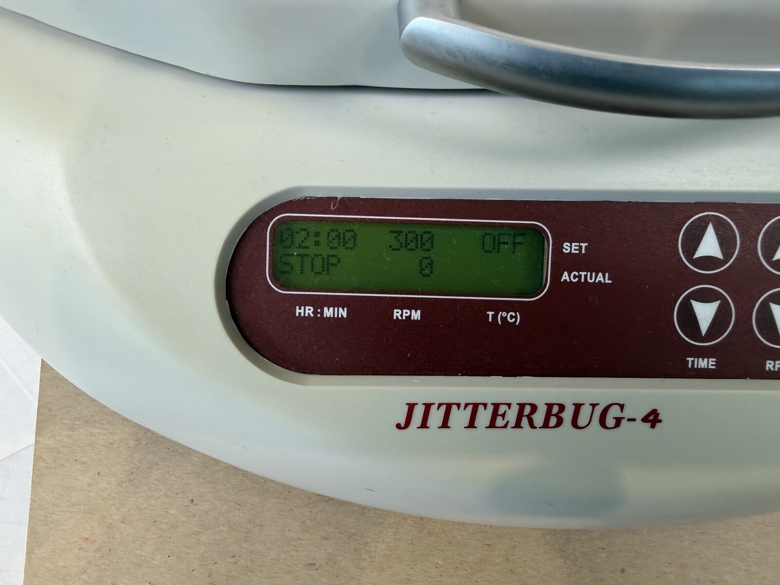 Boekel Scientific 270440 Jitterbug-4 Heated 4-Plate Microplate Shaker Tested