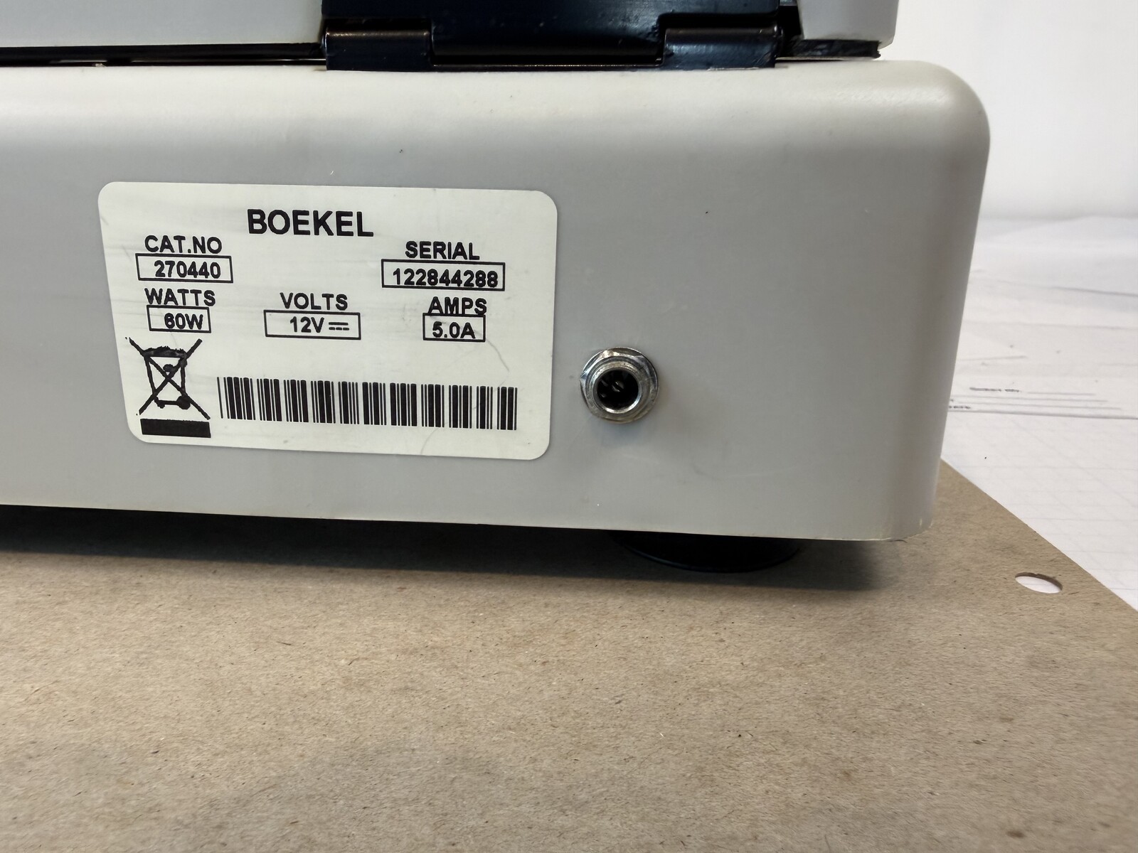 Boekel Scientific 270440 Jitterbug-4 Heated 4-Plate Microplate Shaker Tested