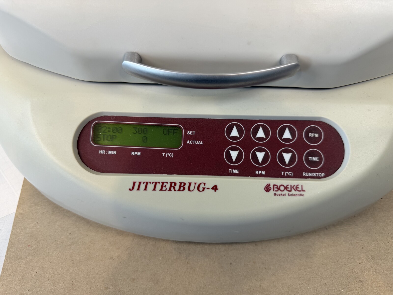 Boekel Scientific 270440 Jitterbug-4 Heated 4-Plate Microplate Shaker Tested
