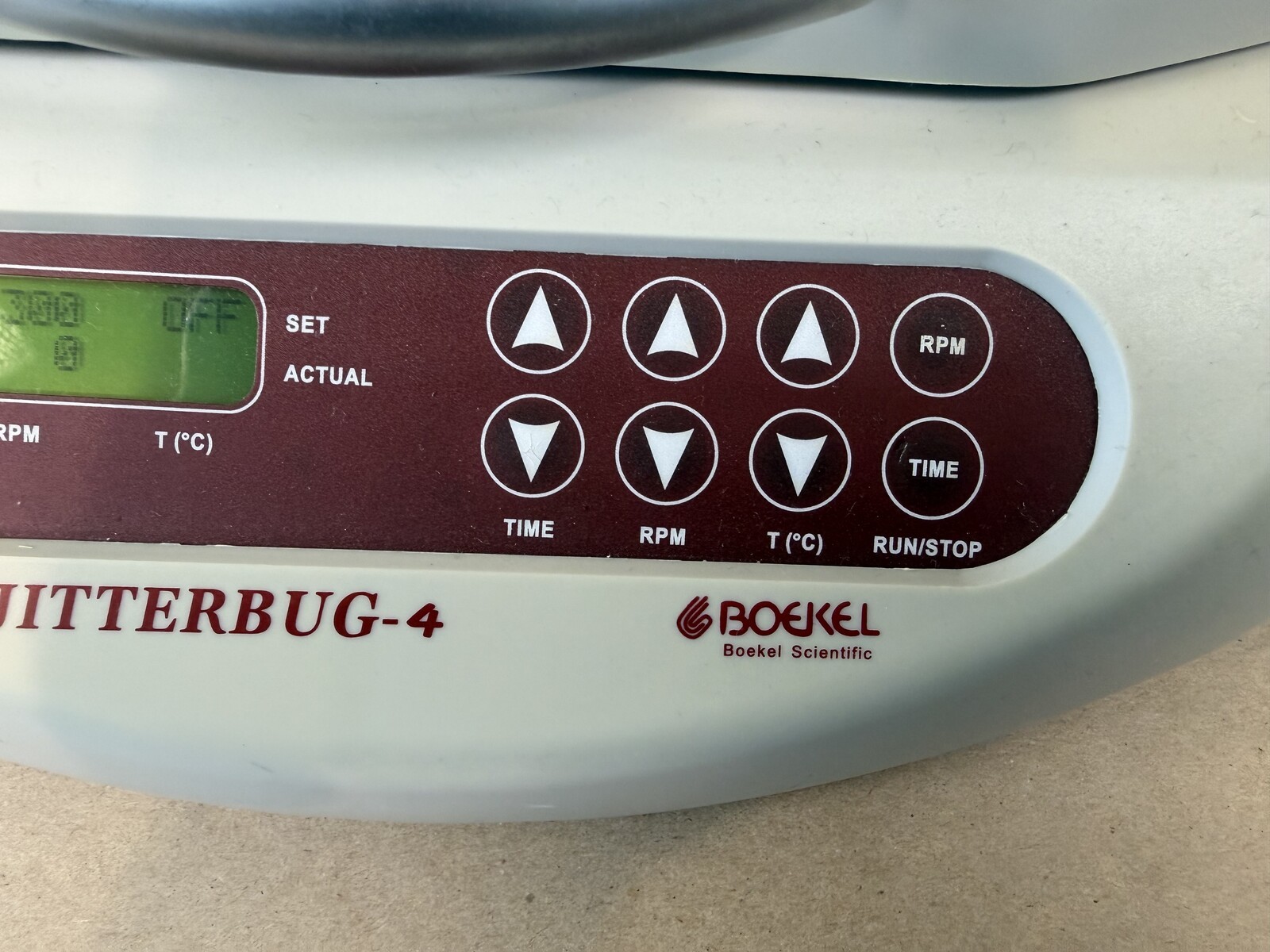 Boekel Scientific 270440 Jitterbug-4 Heated 4-Plate Microplate Shaker Tested