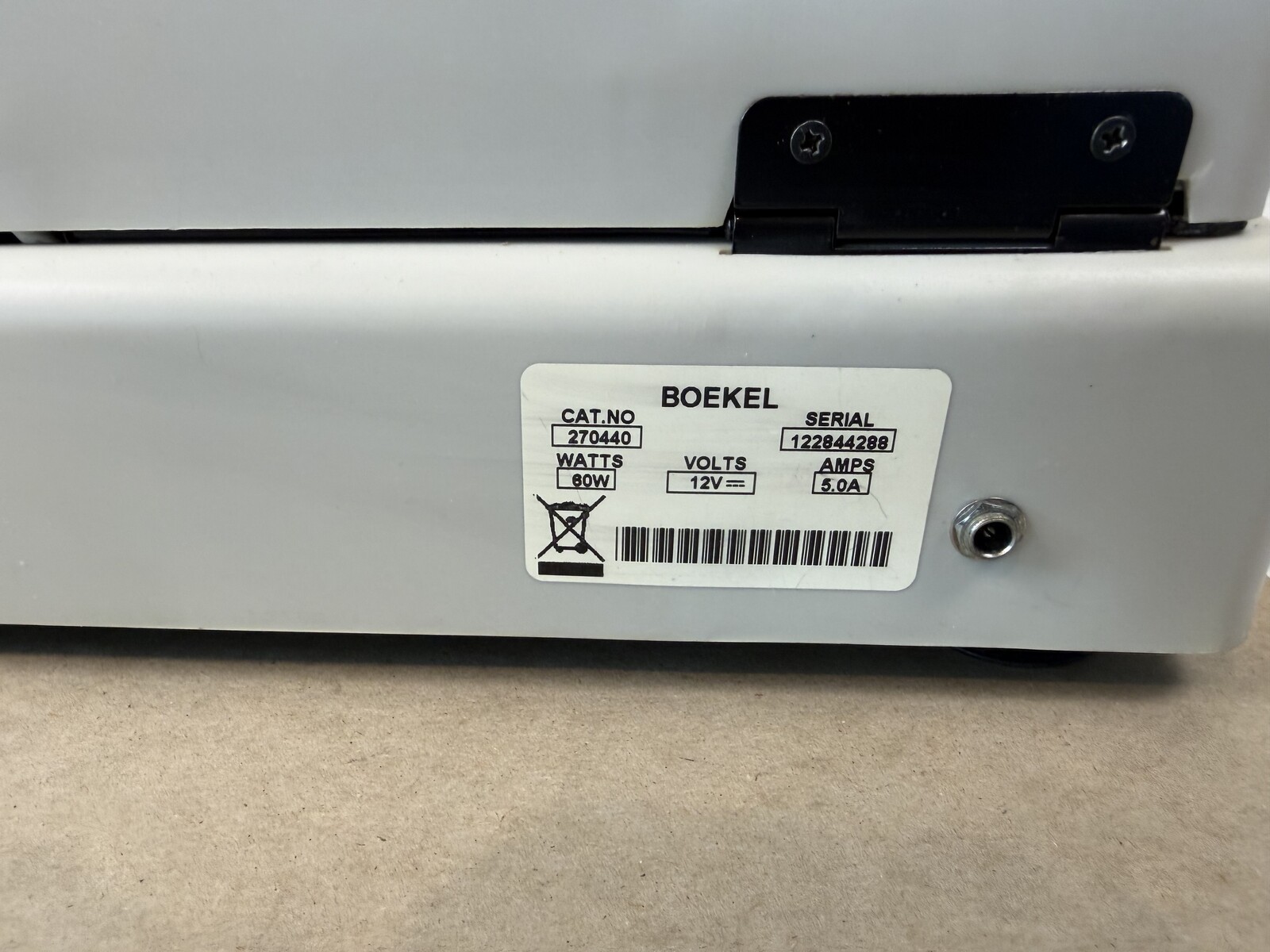 Boekel Scientific 270440 Jitterbug-4 Heated 4-Plate Microplate Shaker Tested