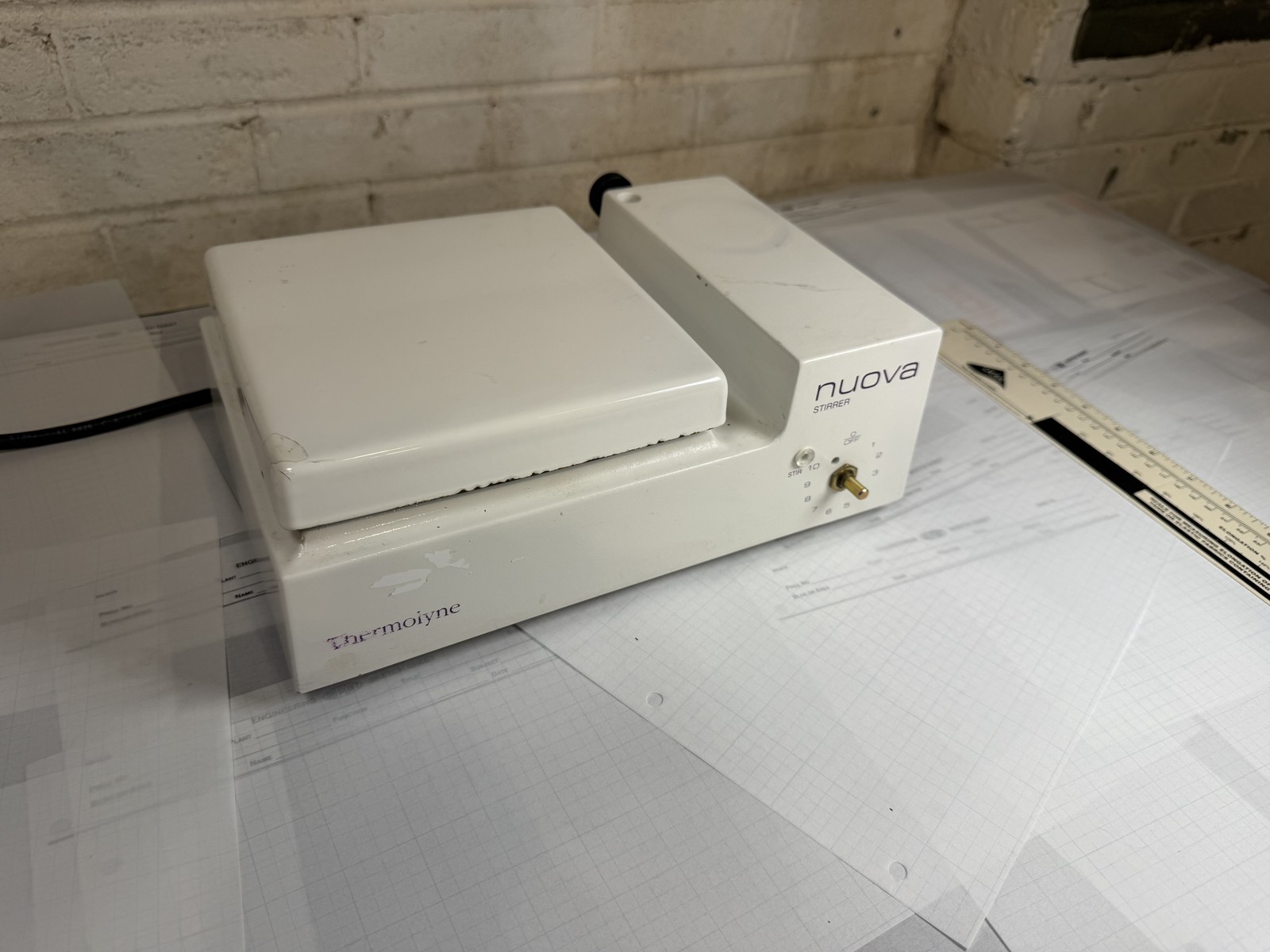 Barnstead Thermolyne Nuova Magnetic Stirrer Lab Stir Plate — Tested Working