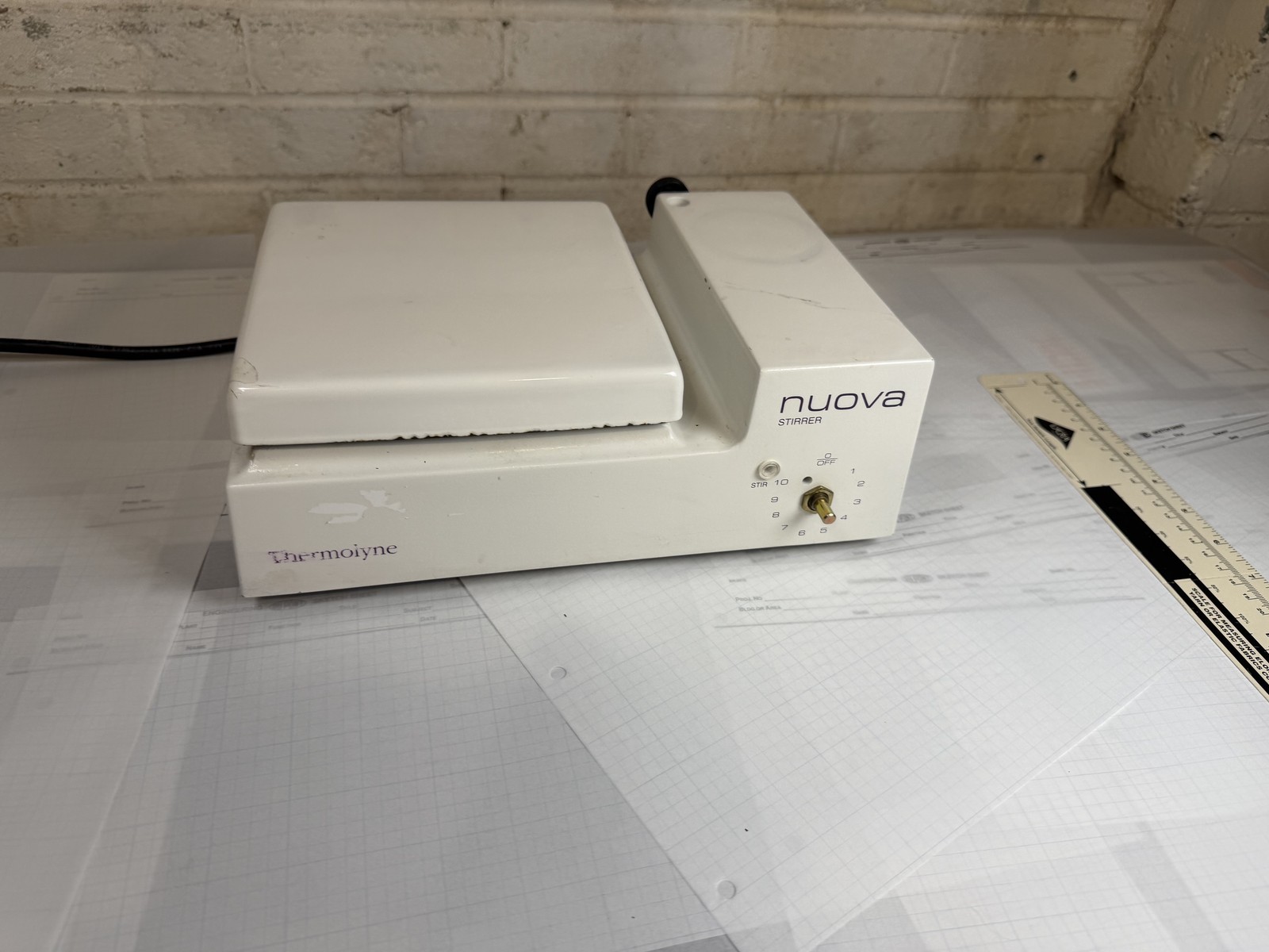 Barnstead Thermolyne Nuova Magnetic Stirrer Lab Stir Plate — Tested Working