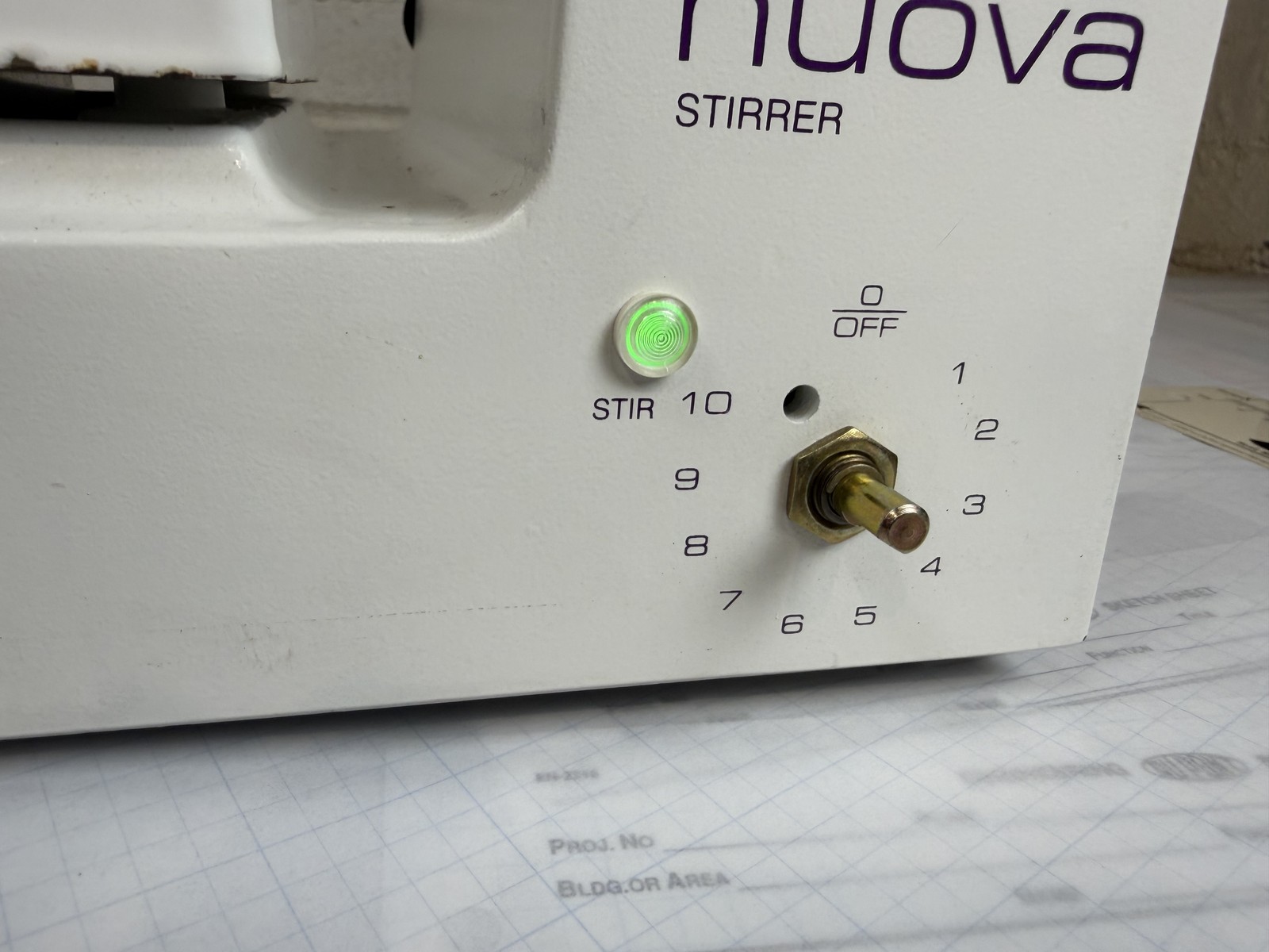 Barnstead Thermolyne Nuova Magnetic Stirrer Lab Stir Plate — Tested Working