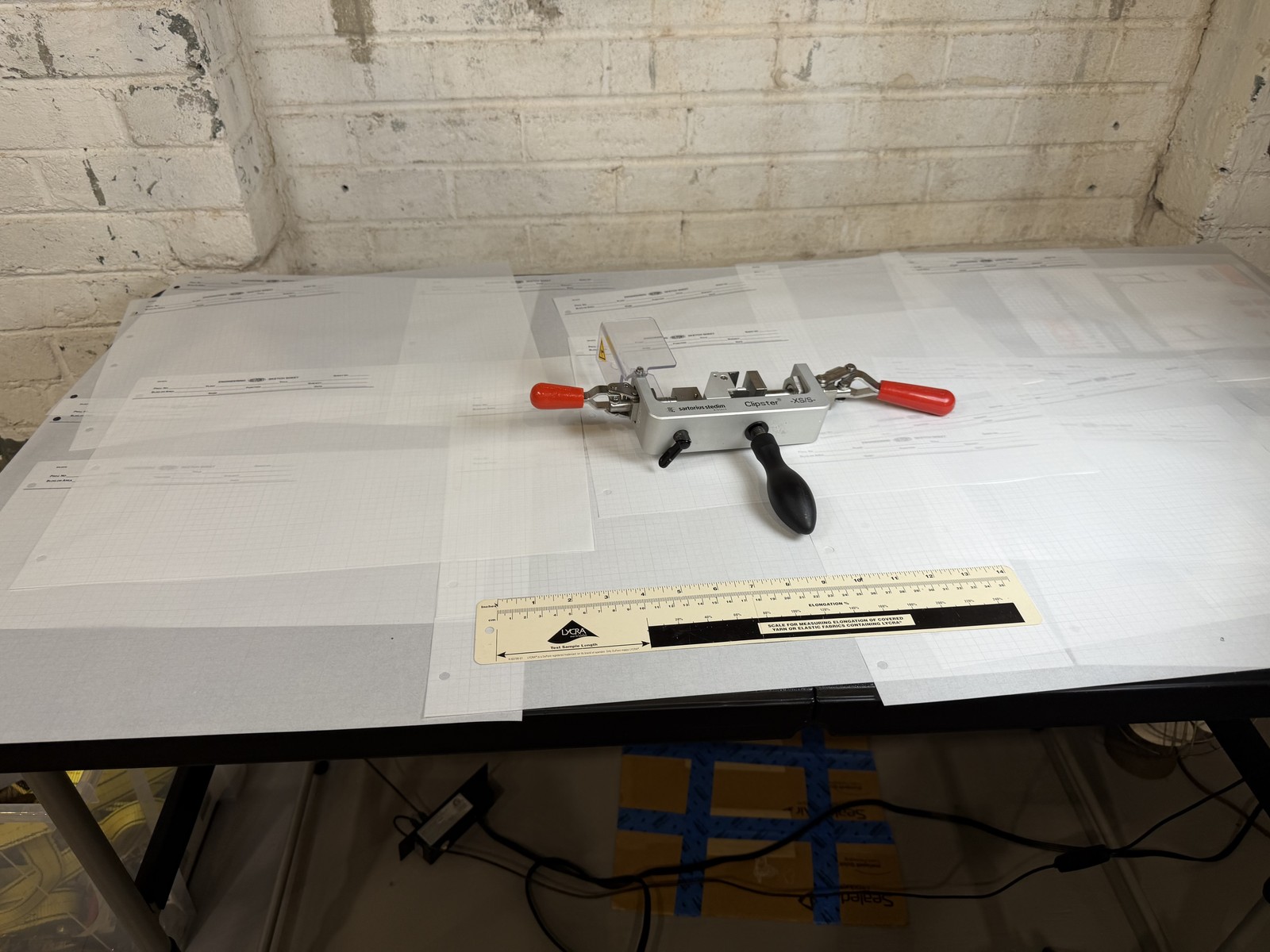 Sartorius Stedim Clipster XS/S Tubing Sealer / Disconnector - Bioprocess