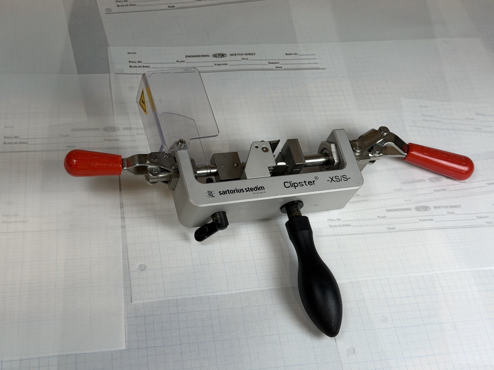 Sartorius Stedim Clipster XS/S Tubing Sealer / Disconnector - Bioprocess