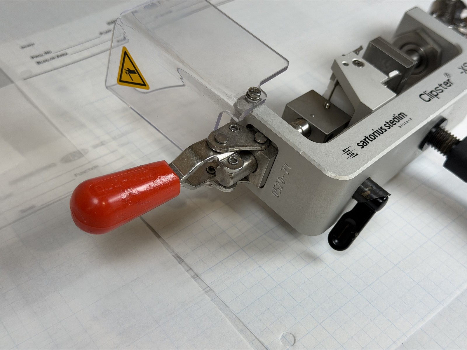 Sartorius Stedim Clipster XS/S Tubing Sealer / Disconnector - Bioprocess