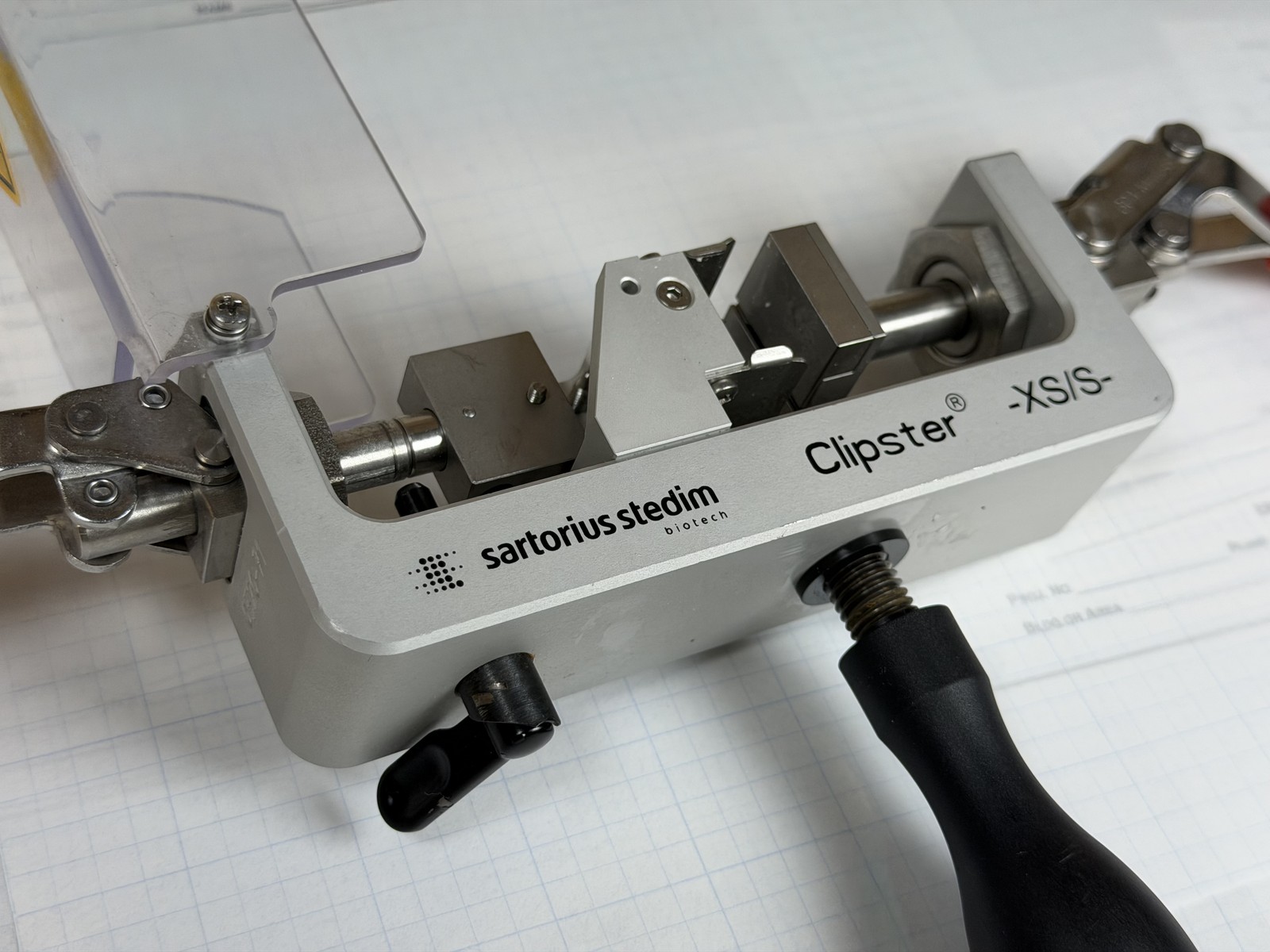 Sartorius Stedim Clipster XS/S Tubing Sealer / Disconnector - Bioprocess