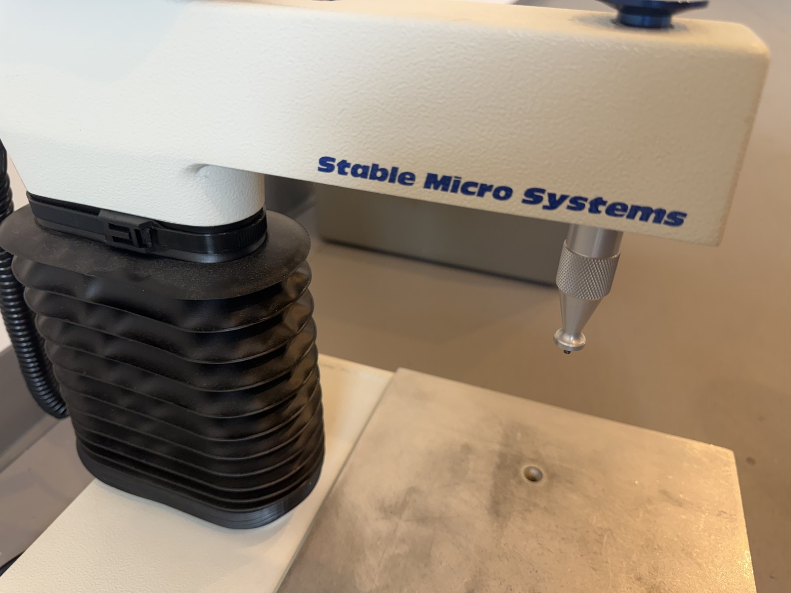 Stable Micro Systems TA-XT plus Texture Analyser — Powers On, Complete