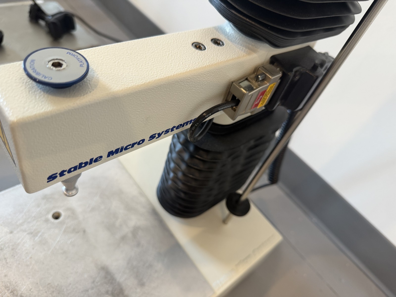 Stable Micro Systems TA-XT plus Texture Analyser — Powers On, Complete
