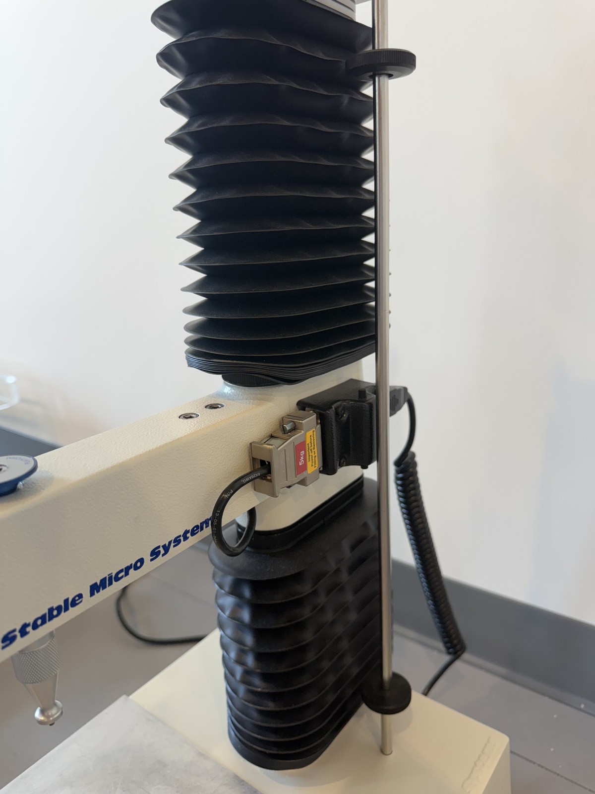 Stable Micro Systems TA-XT plus Texture Analyser — Powers On, Complete