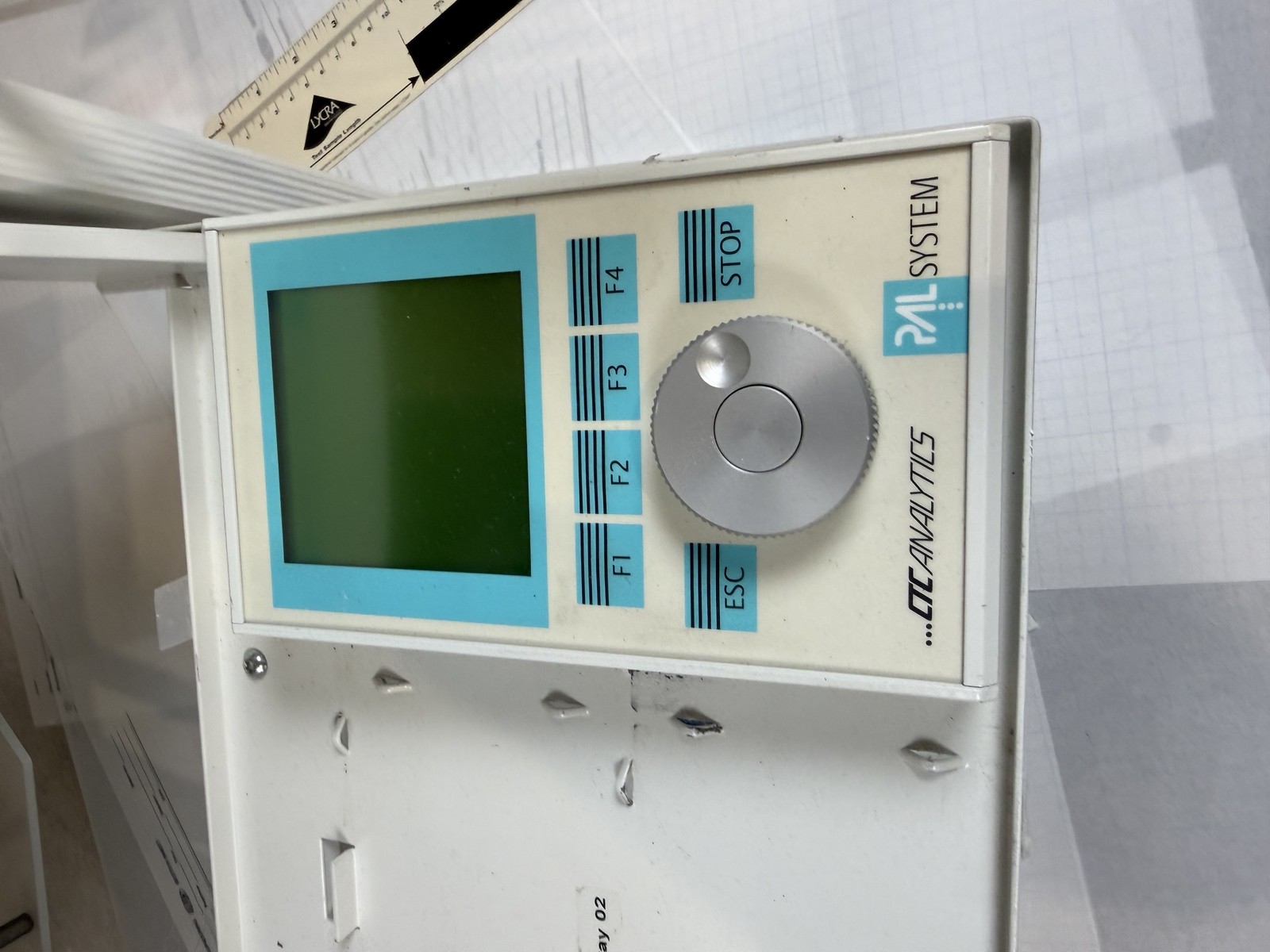 CTC Analytics HTC PAL MXY 04-01A Autosampler + Controller + PSU - Powers On, No