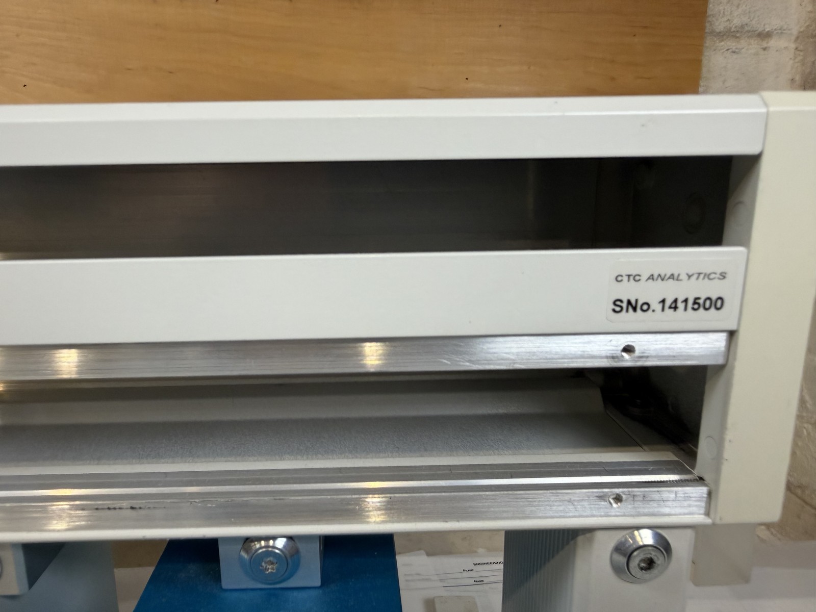 CTC Analytics HTC PAL MXY 04-01A Autosampler + Controller + PSU - Powers On, No