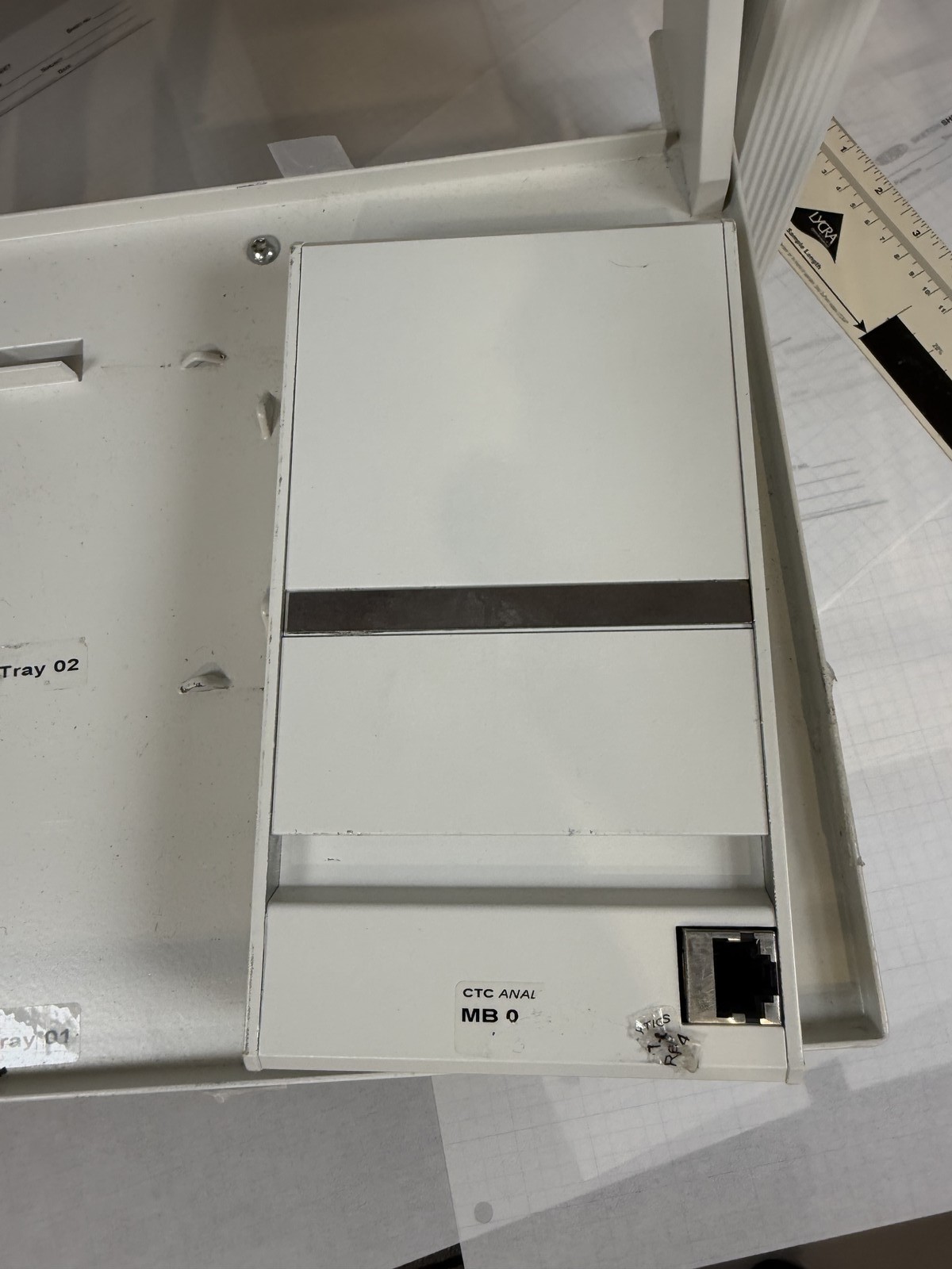 CTC Analytics HTC PAL MXY 04-01A Autosampler + Controller + PSU - Powers On, No