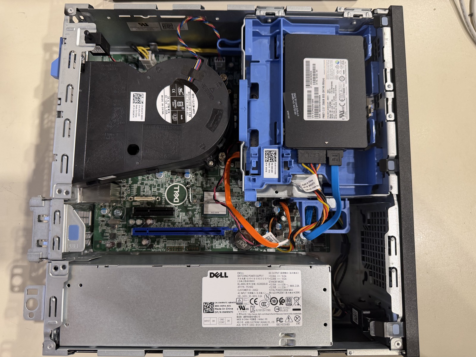 Dell OptiPlex 7070 SFF i5-9500 8GB 256GB SSD Win 11 Desktop PC - Tested