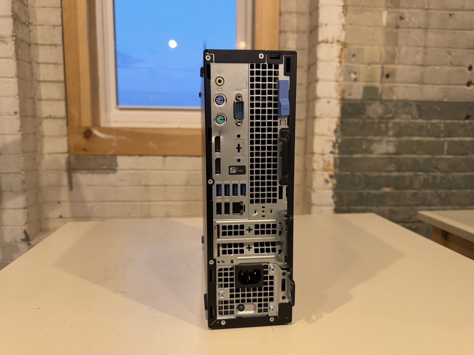 Dell OptiPlex 7070 SFF i5-9500 8GB 256GB SSD Win 11 Desktop PC - Tested