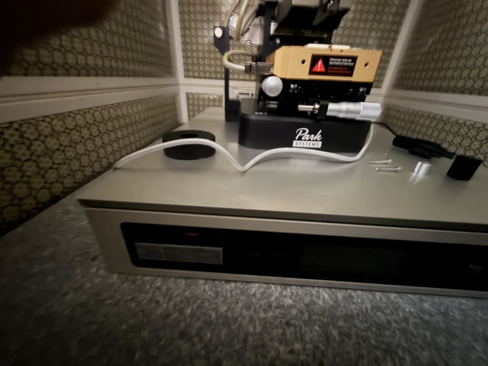 Park Systems XE7 Atomic Force Microscope (AFM) - Complete System w/ Controller, Acoustic/Vibration Enclosure + Full Software Suite & Registered Ownership