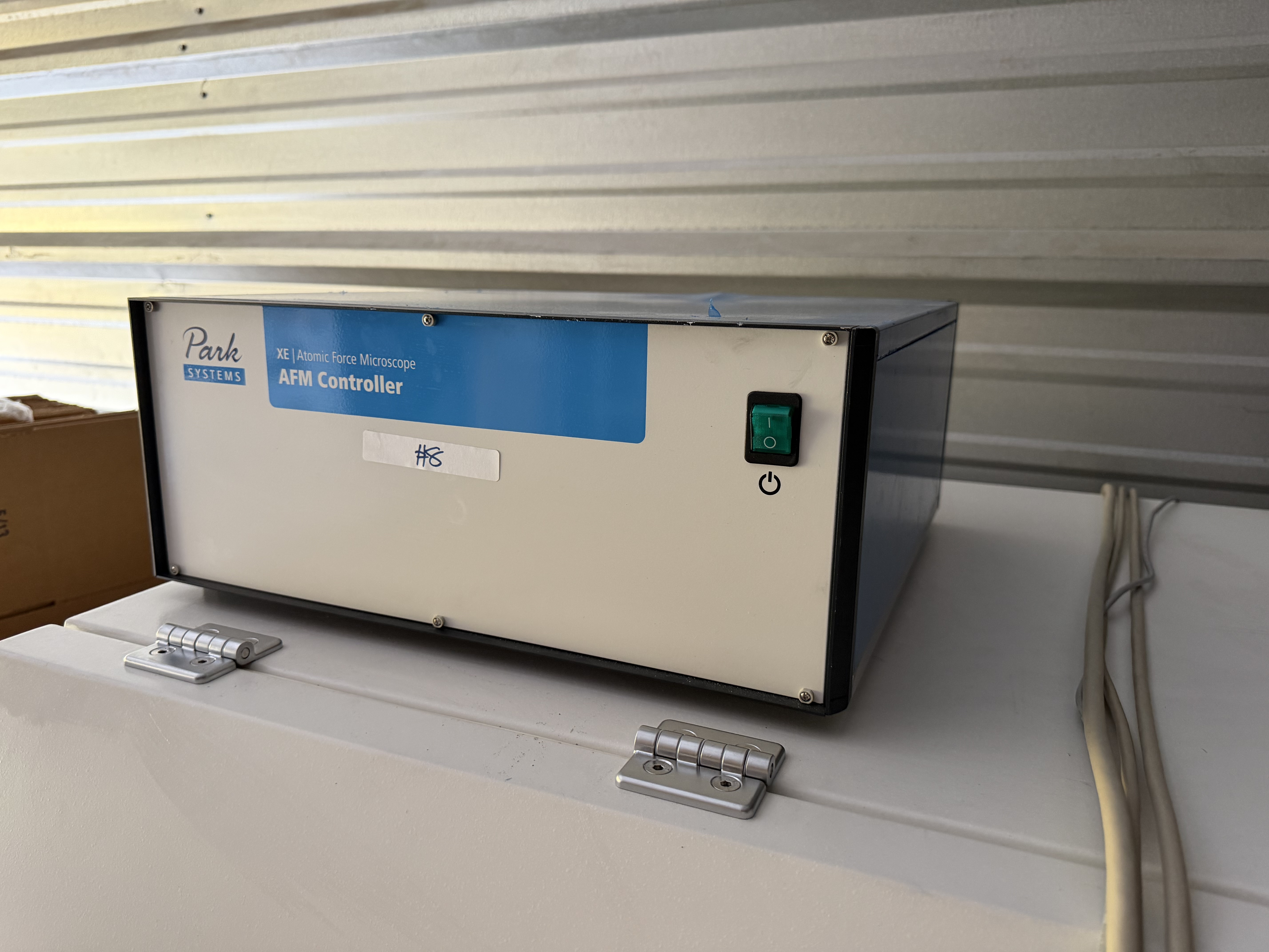 Park Systems XE7 Atomic Force Microscope (AFM) - Complete System w/ Controller, Acoustic/Vibration Enclosure + Full Software Suite & Registered Ownership