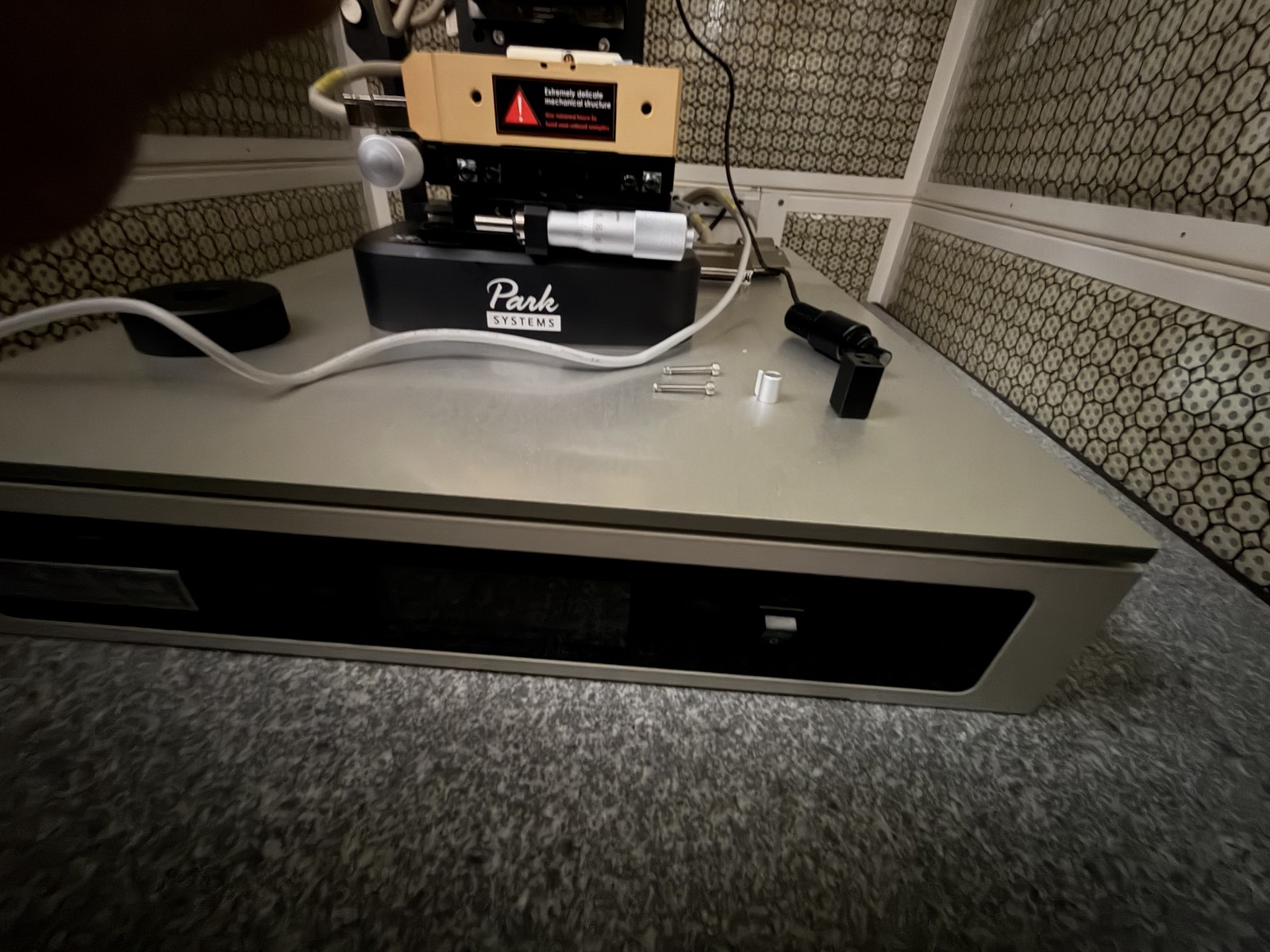 Park Systems XE7 Atomic Force Microscope (AFM) - Complete System w/ Controller, Acoustic/Vibration Enclosure + Full Software Suite & Registered Ownership