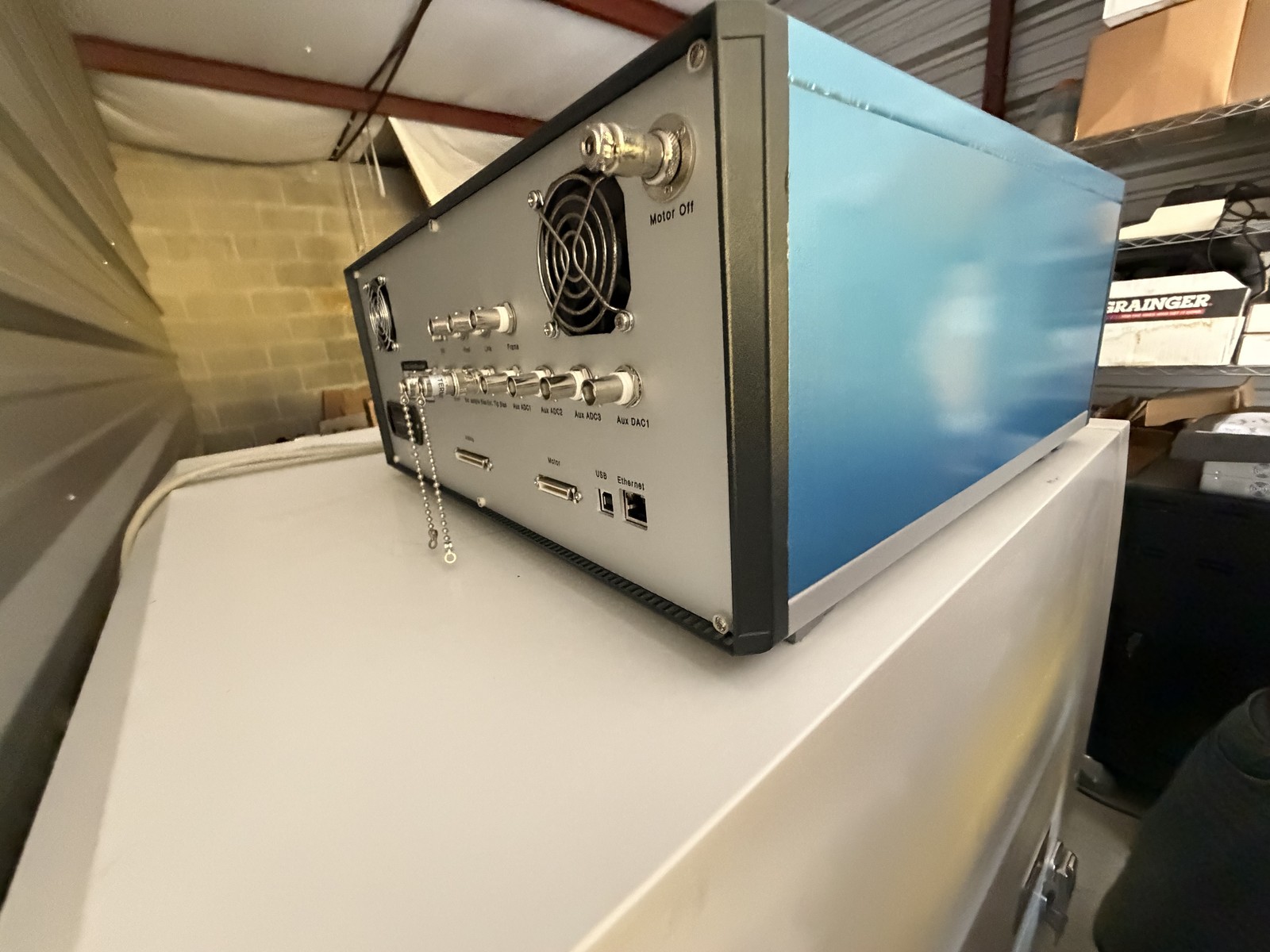 Park Systems XE7 Atomic Force Microscope (AFM) - Complete System w/ Controller, Acoustic/Vibration Enclosure + Full Software Suite & Registered Ownership