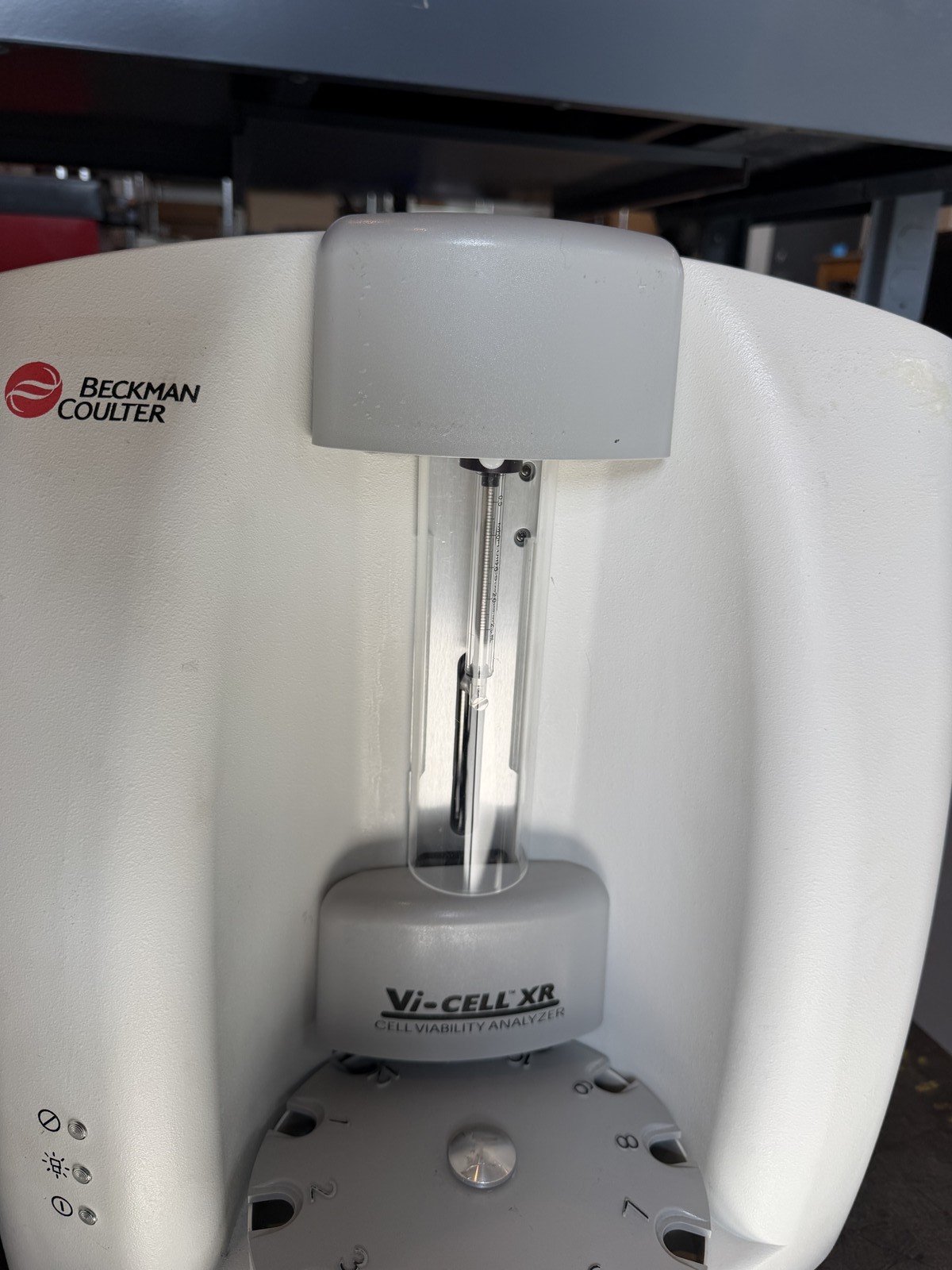 Beckman Coulter Vi-CELL XR Cell Viability Analyzer - Powers On - Sold As-Is