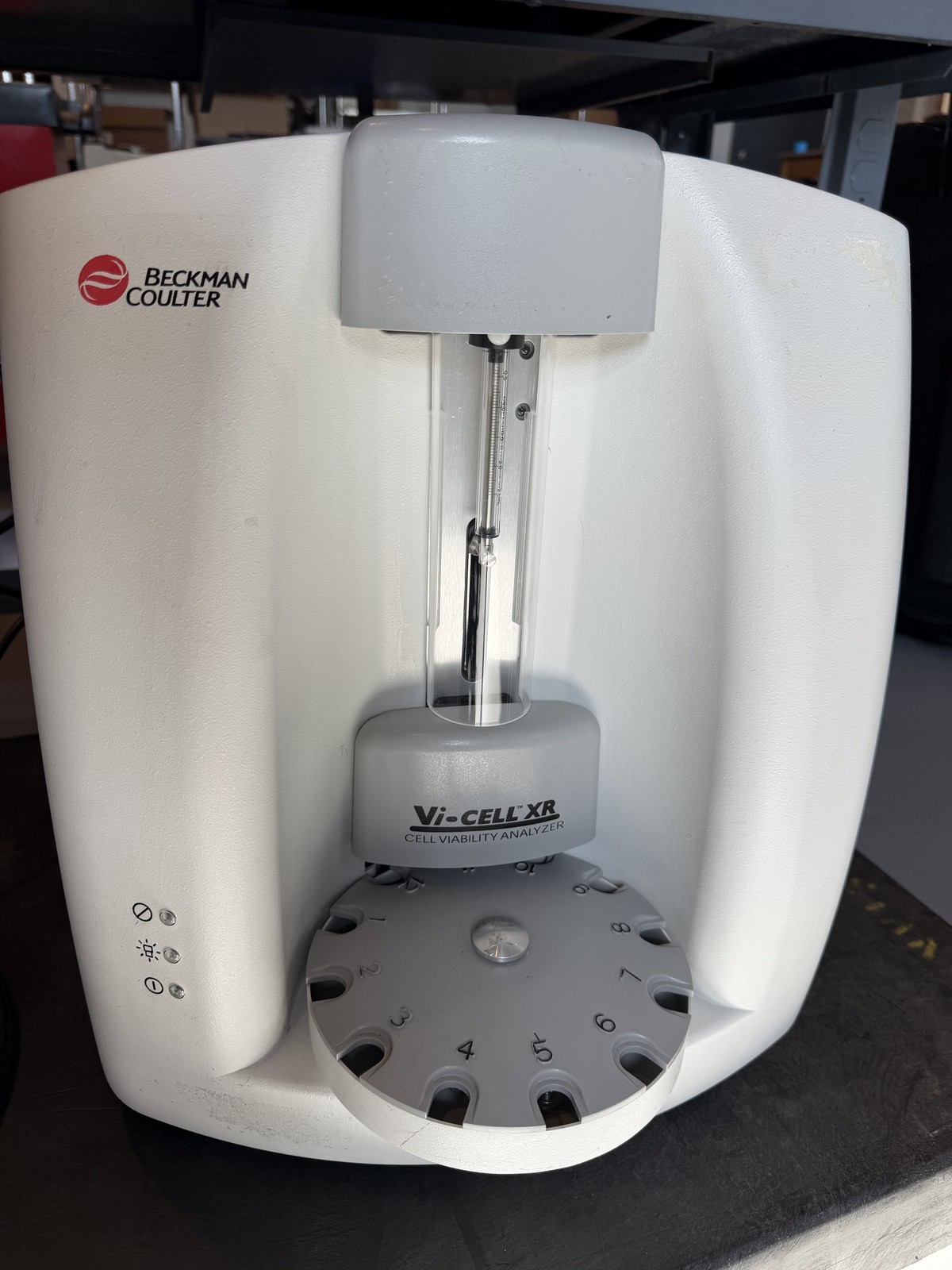 Beckman Coulter Vi-CELL XR Cell Viability Analyzer - Powers On - Sold As-Is