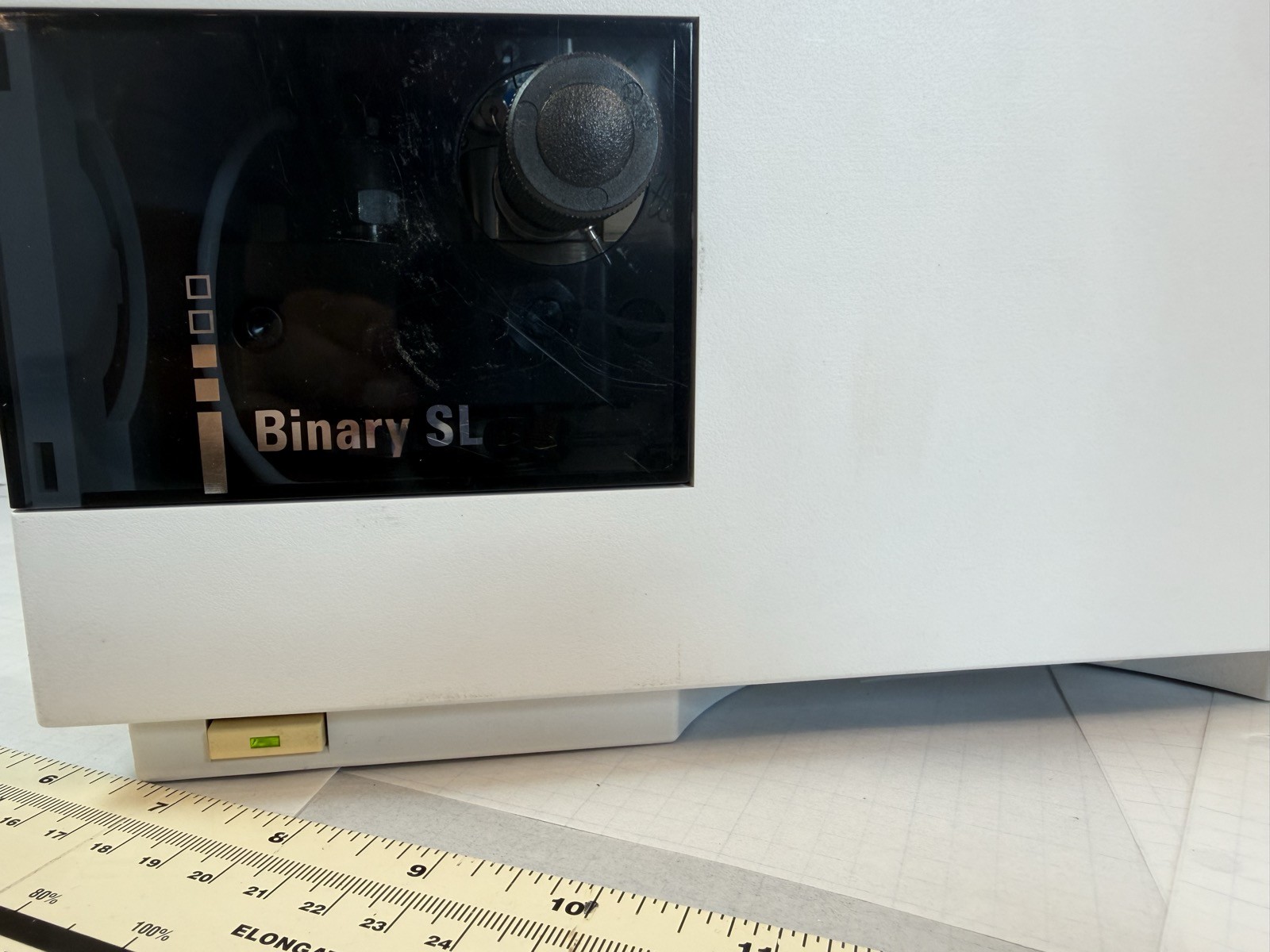 Agilent 1200 G1312B Binary Pump SL HPLC S/N DE63058792 — Powers On, Pumps Water