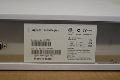 Agilent 1200 G1379B Micro Vacuum Degasser HPLC JP73106900 — Vacuum+Flow Tested