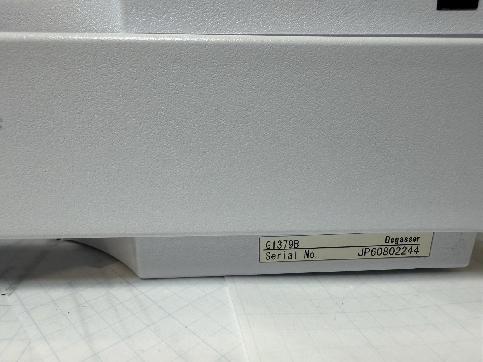 Agilent 1200 G1379B Micro Vacuum Degasser HPLC S/N JP60802244 — Powers On