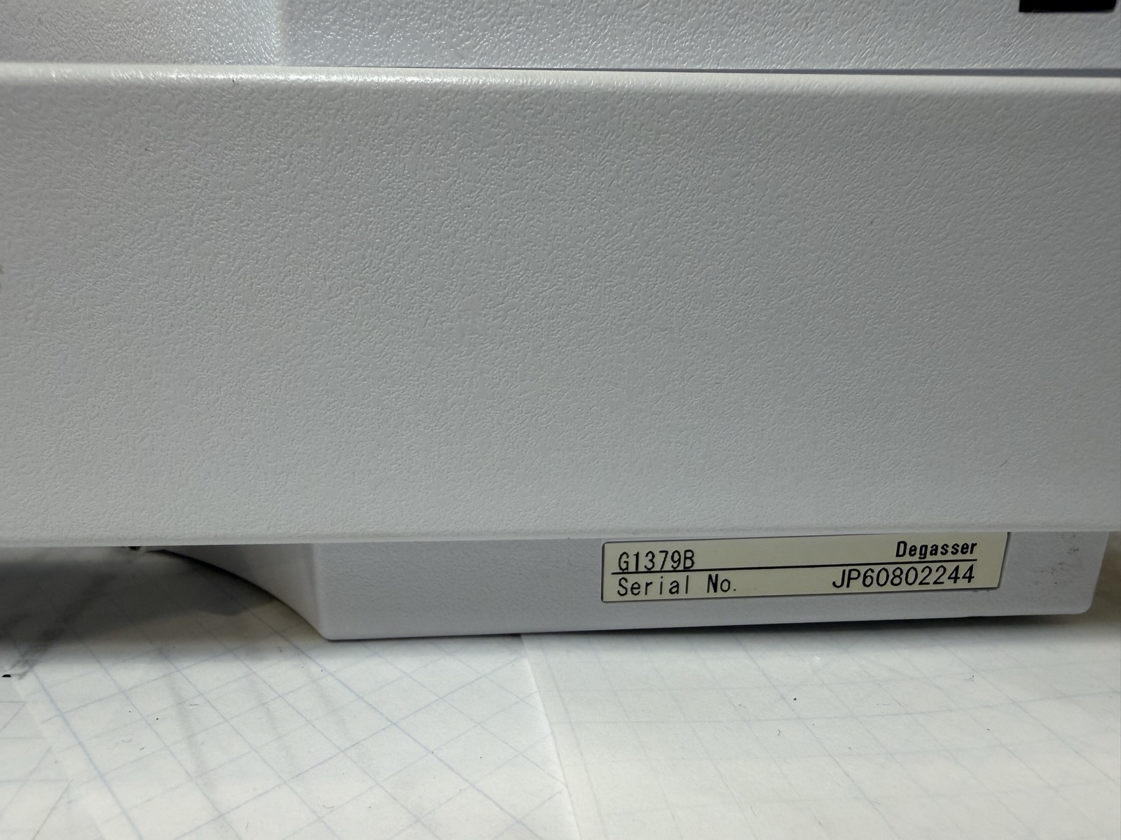 Agilent 1200 G1379B Micro Vacuum Degasser HPLC S/N JP60802244 — Powers On
