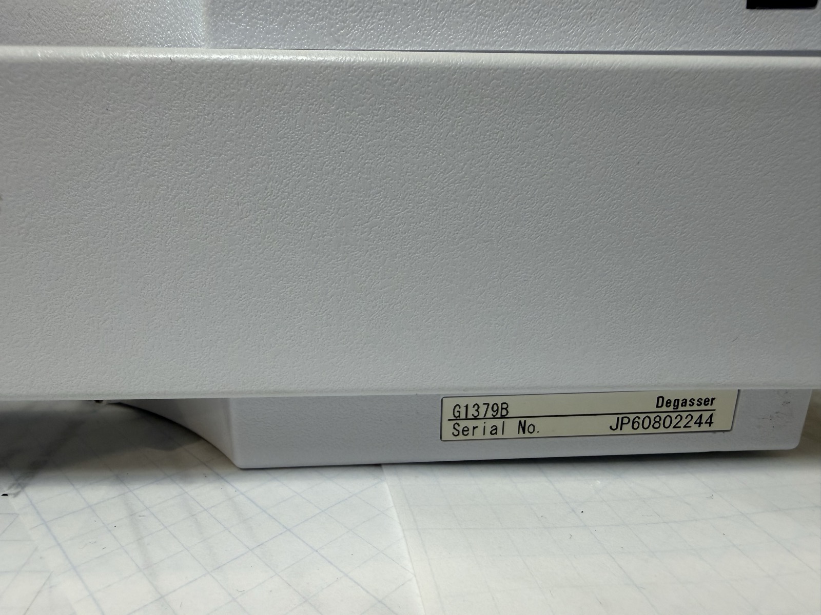 Agilent 1200 G1379B Micro Vacuum Degasser HPLC S/N JP60802244 — Powers On