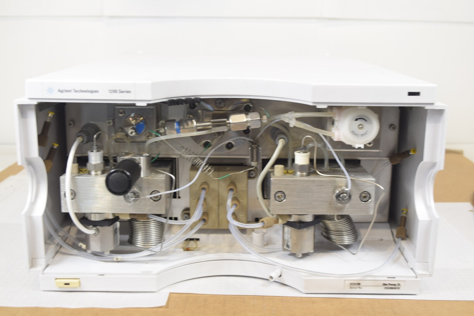 Agilent 1200 G1312B Binary Pump SL DE63060030 Pressure Test PASS Seal Wash SSV