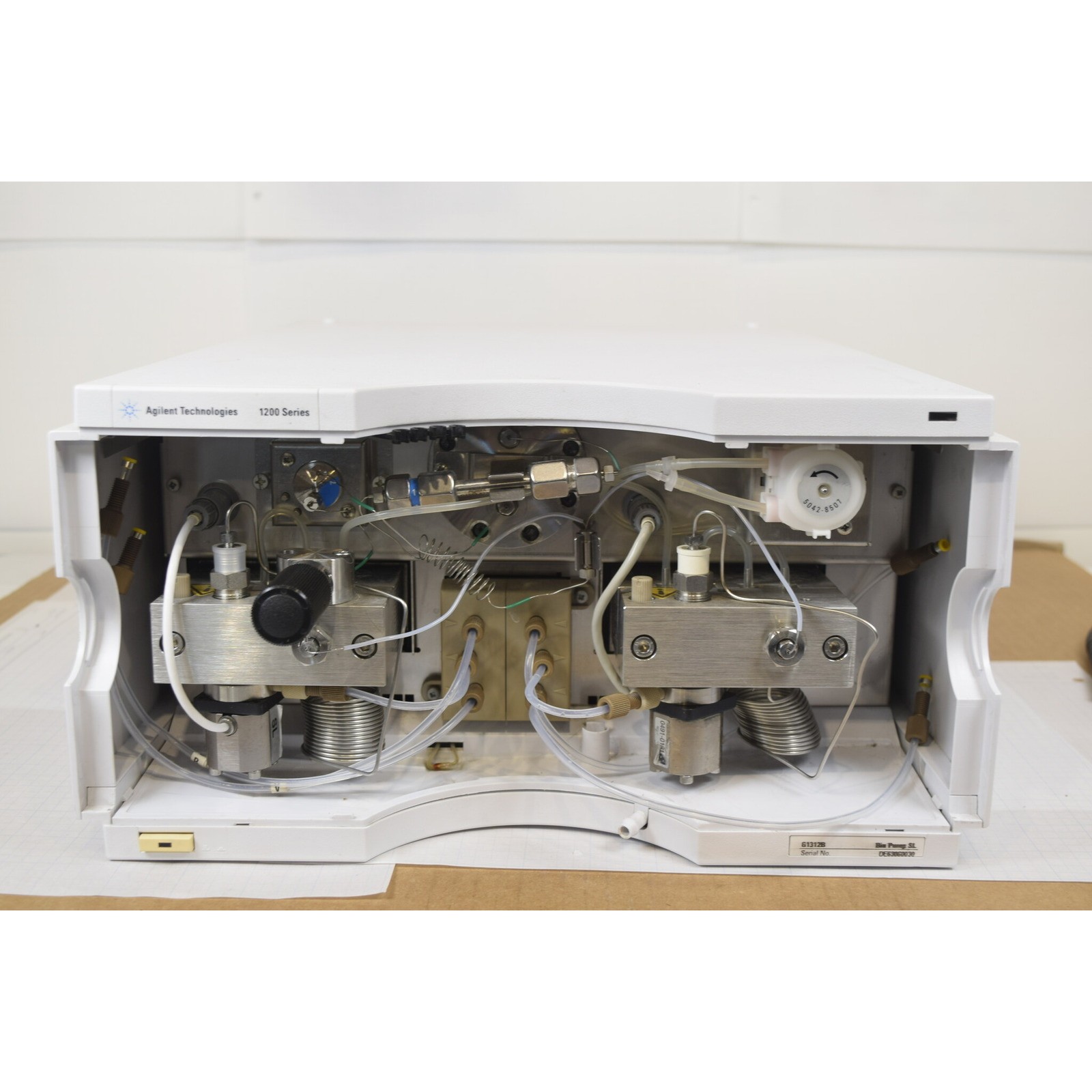 Agilent 1200 G1312B Binary Pump SL DE63060030 Pressure Test PASS Seal Wash SSV