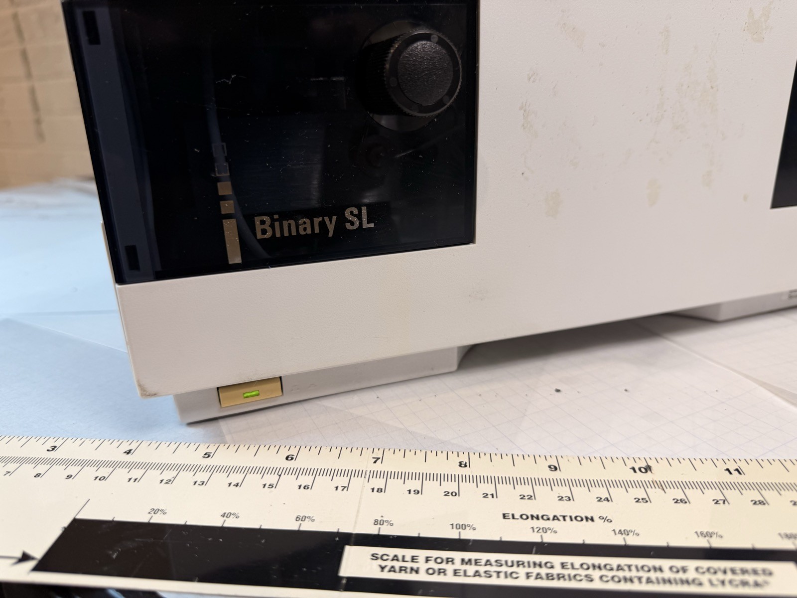 Agilent 1200 G1312B Binary Pump SL HPLC S/N DE63060030 — Powers On, Pumps Water