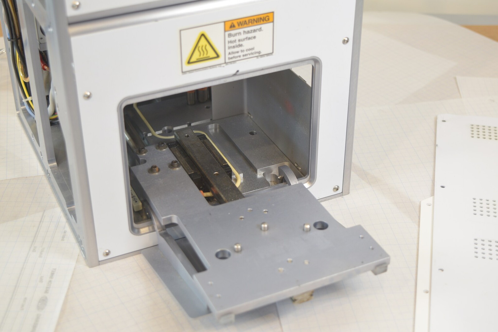 Agilent Velocity11 PlateLoc G5585B Microplate Sealer - Air Tested, No Stage