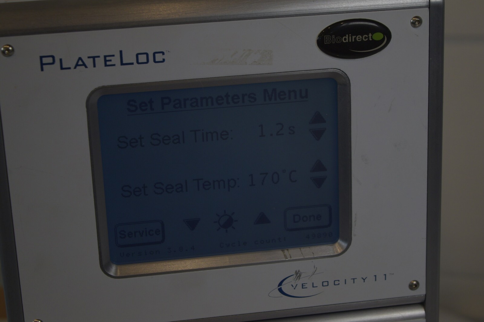 Agilent Velocity11 PlateLoc G5585B Microplate Sealer - Air Tested, No Stage