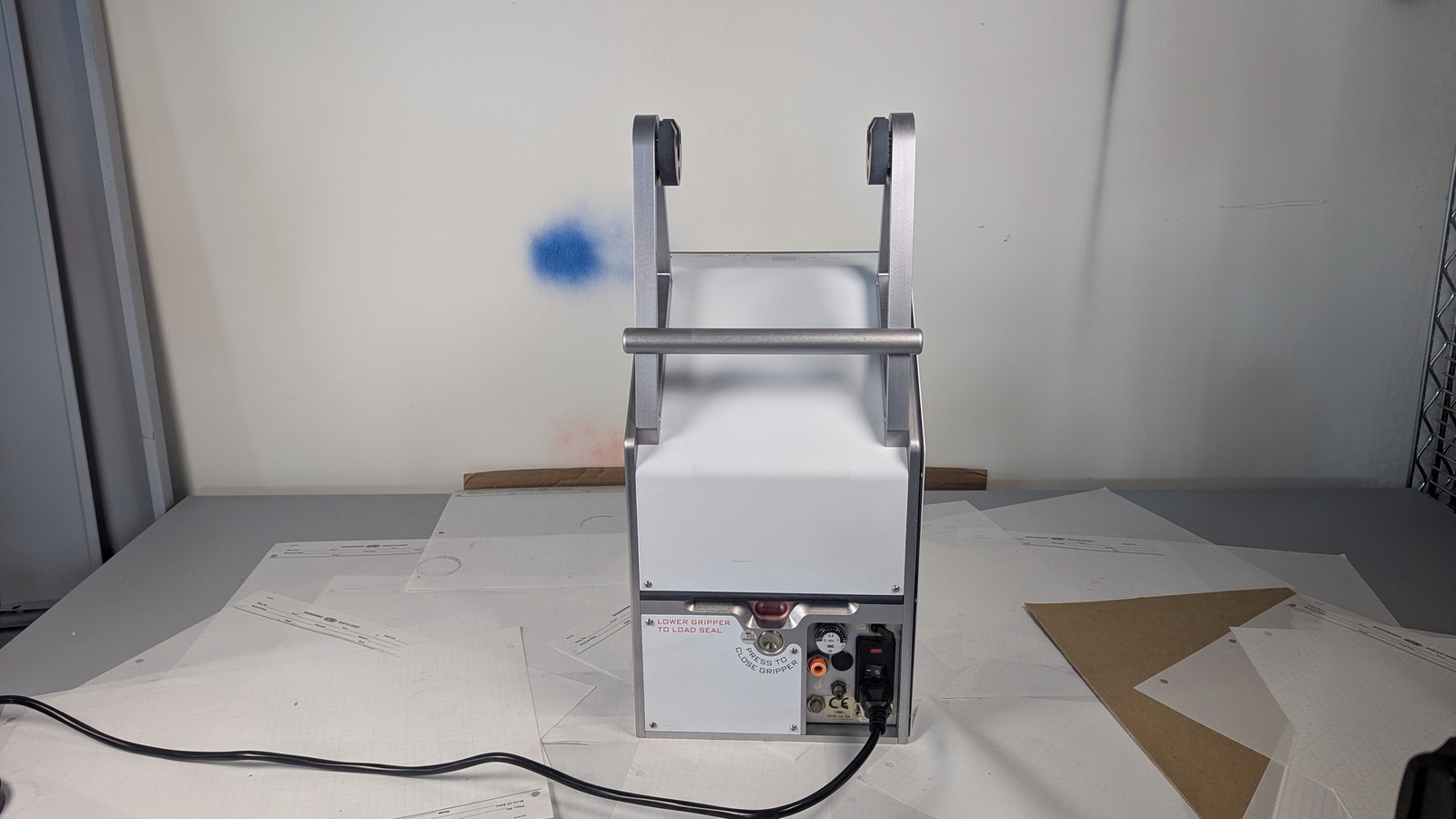 Agilent Velocity11 PlateLoc Thermal Microplate Sealer G5585B FOR PARTS No Screen