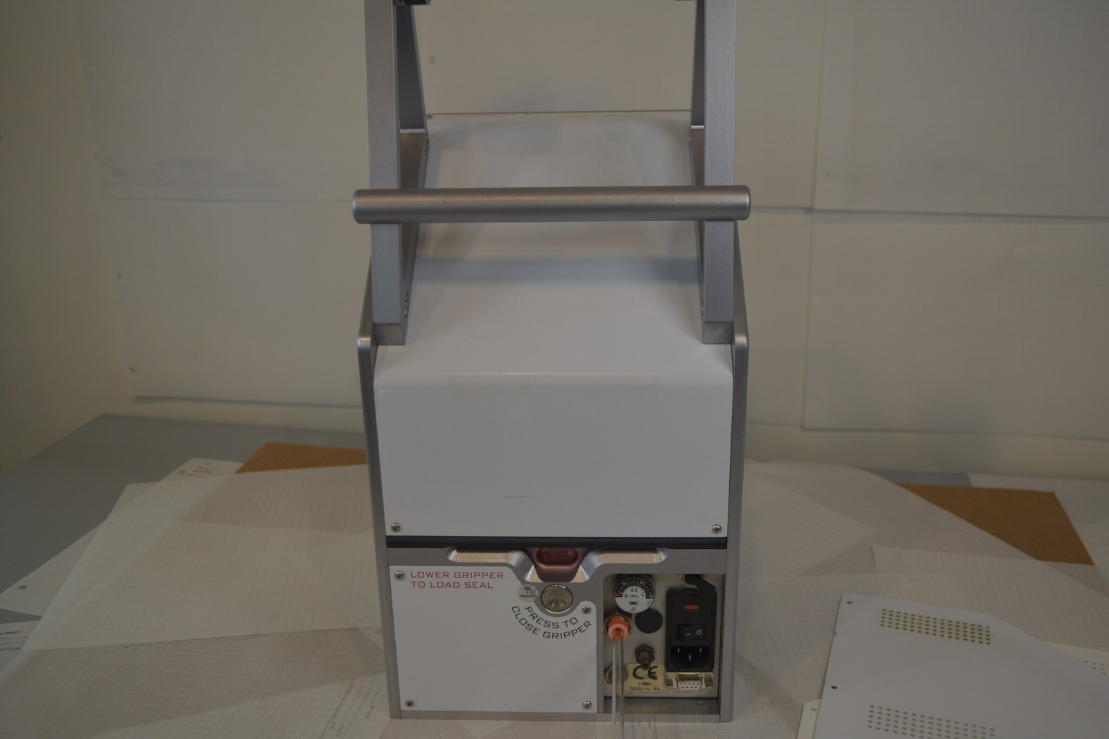 Agilent Velocity11 PlateLoc G5585B Microplate Sealer - Air Tested, No Stage