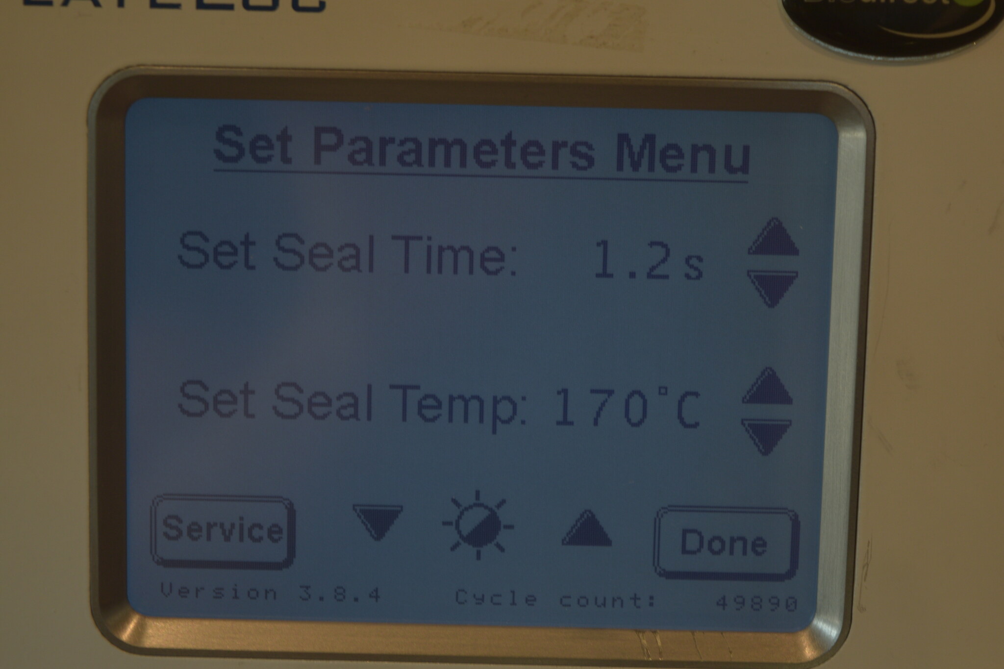 Agilent Velocity11 PlateLoc G5585B Microplate Sealer - Air Tested, No Stage