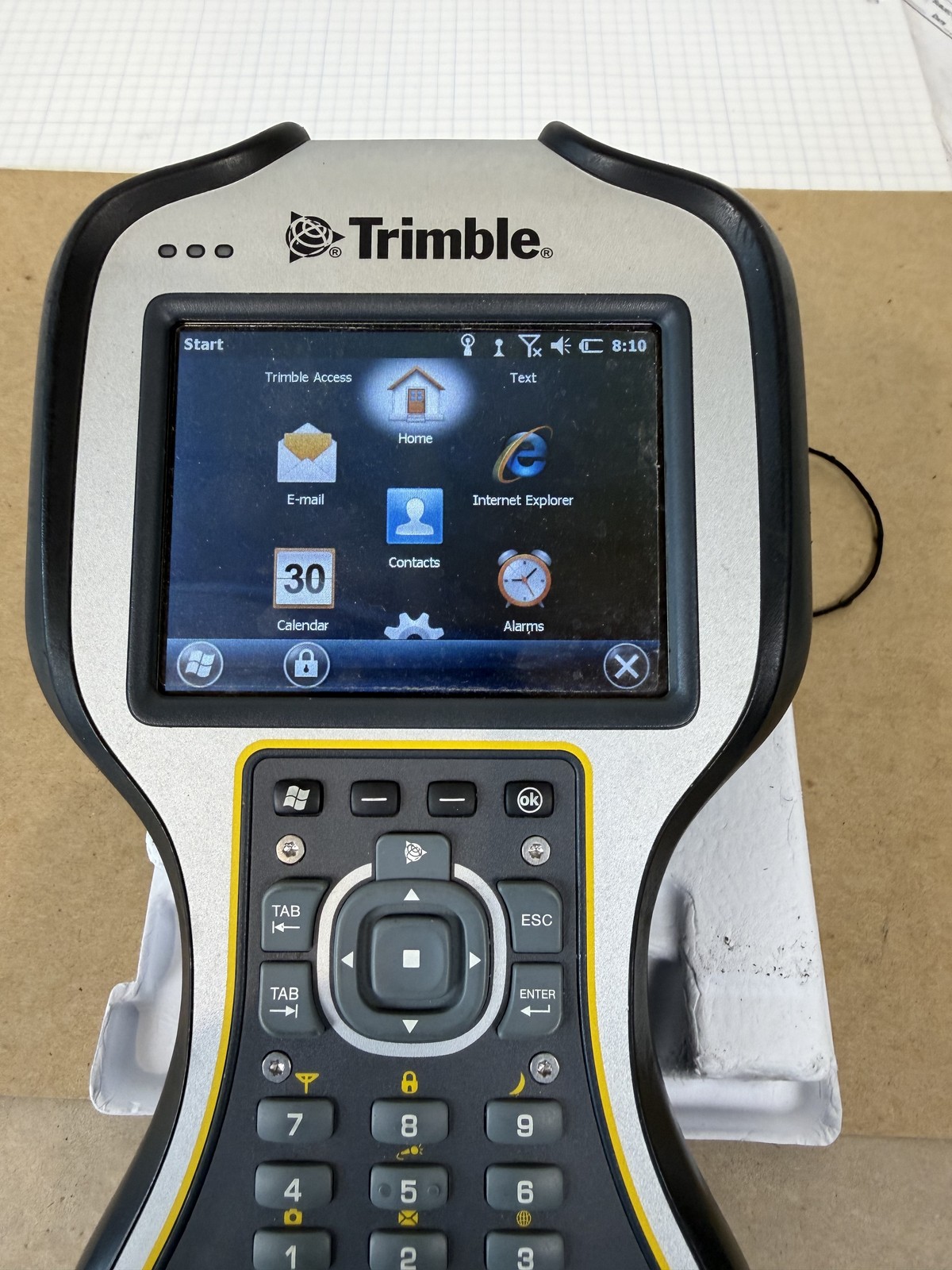 Trimble TSC3 Data Collector GPS GNSS w/ Access Perpetual General Survey + Roads