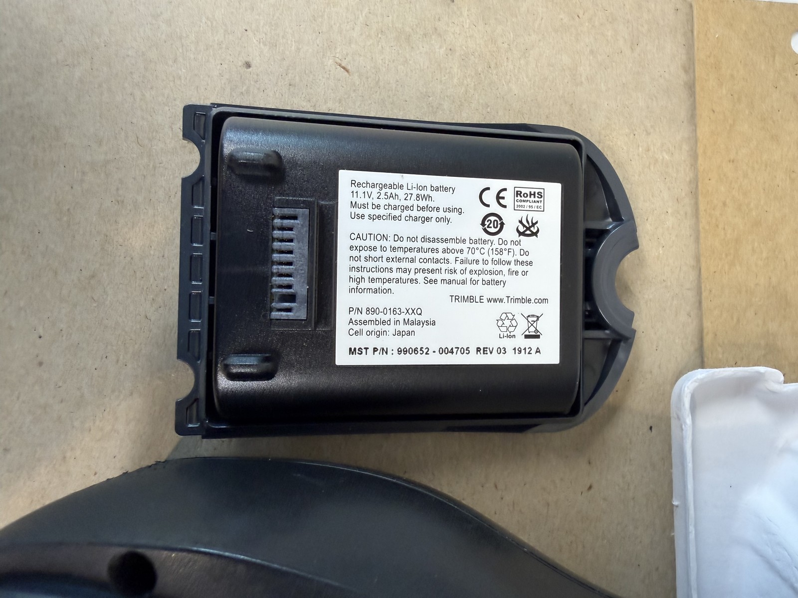 Trimble TSC3 Data Collector GPS GNSS w/ Access Perpetual General Survey + Roads