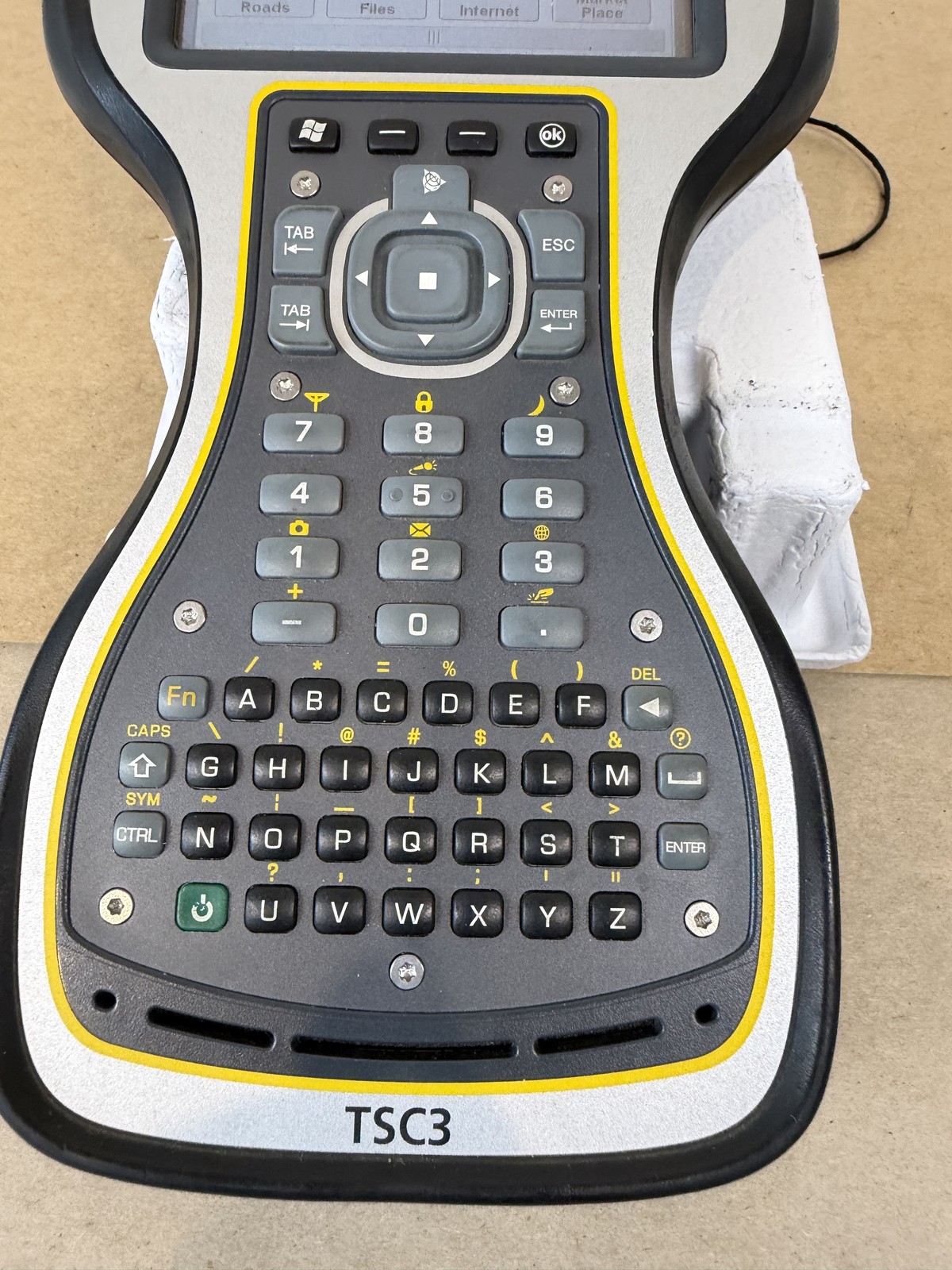 Trimble TSC3 Data Collector GPS GNSS w/ Access Perpetual General Survey + Roads