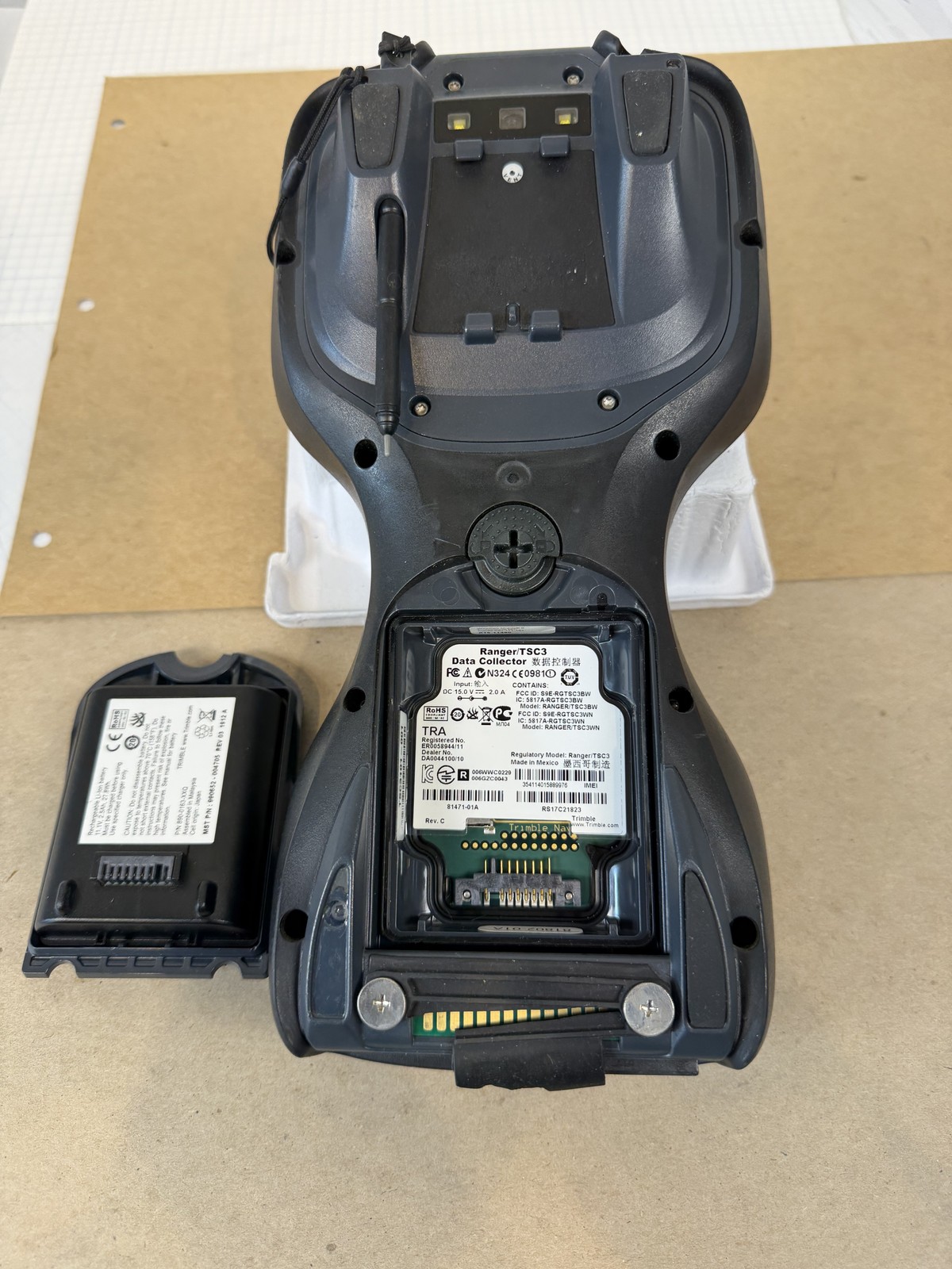 Trimble TSC3 Data Collector GPS GNSS w/ Access Perpetual General Survey + Roads