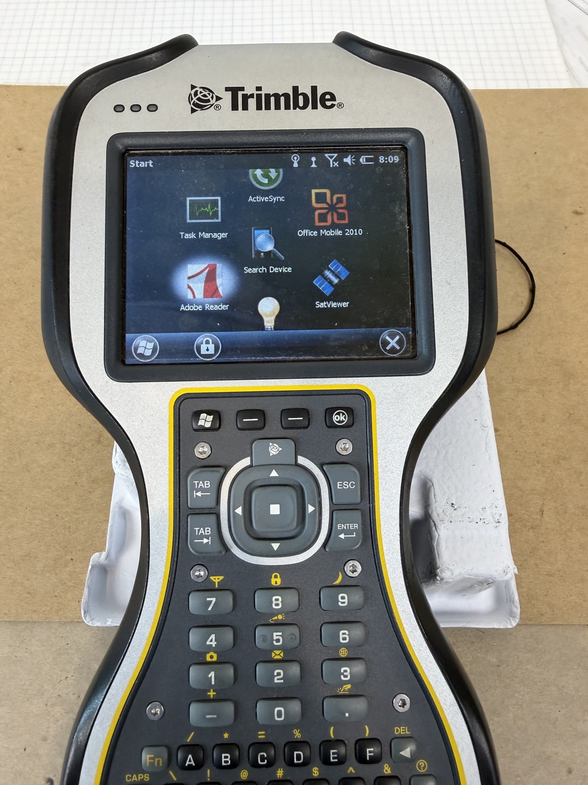 Trimble TSC3 Data Collector GPS GNSS w/ Access Perpetual General Survey + Roads