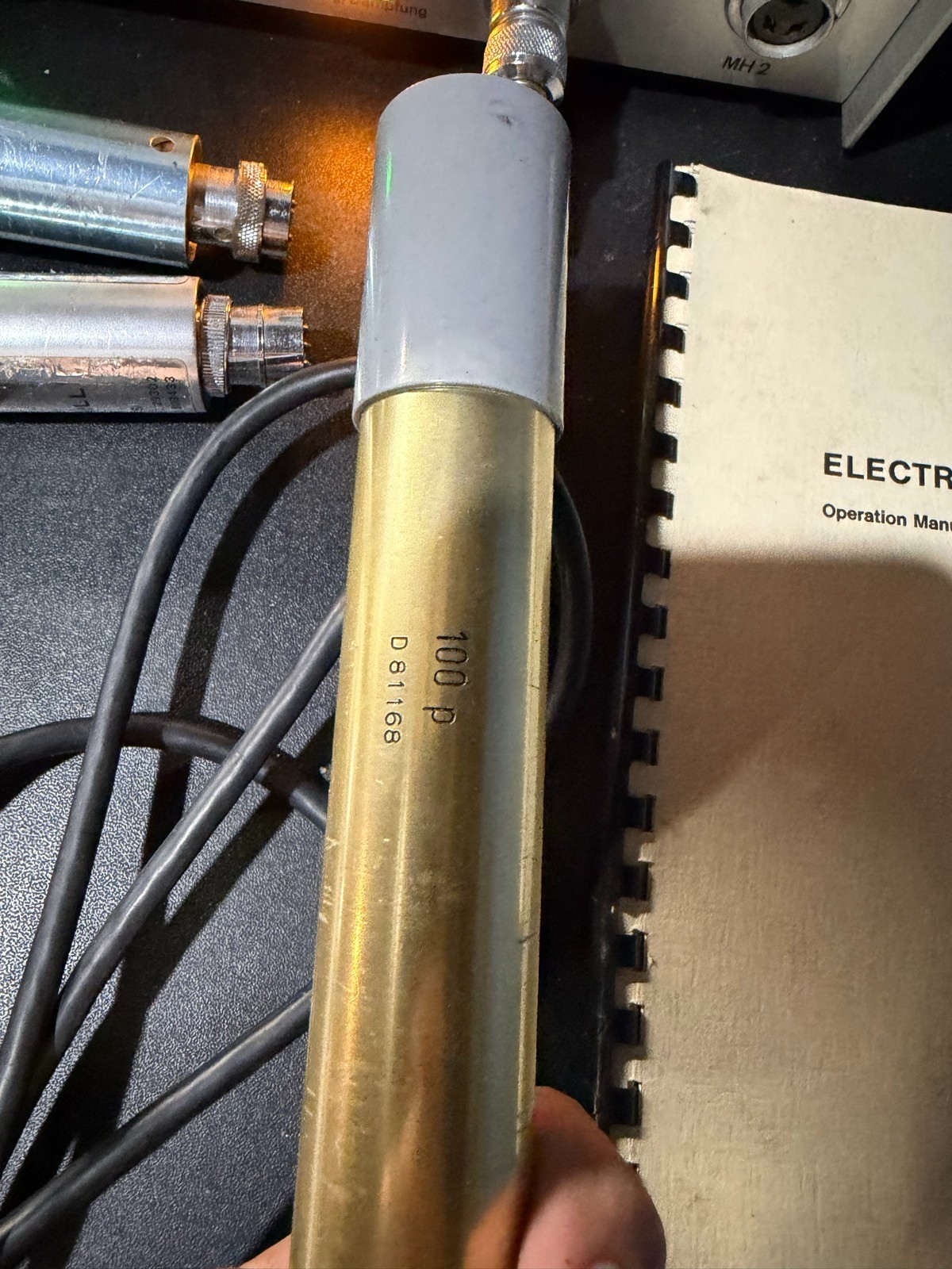 Rothschild R-1192 Electronic Tensiometer Yarn Thread Tension Tester w/ Manual