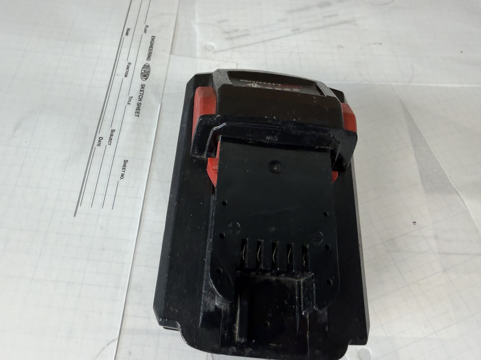 Milwaukee M18 REDLITHIUM HIGH OUTPUT XC6.0 6.0Ah Battery Pack 48-11-1865